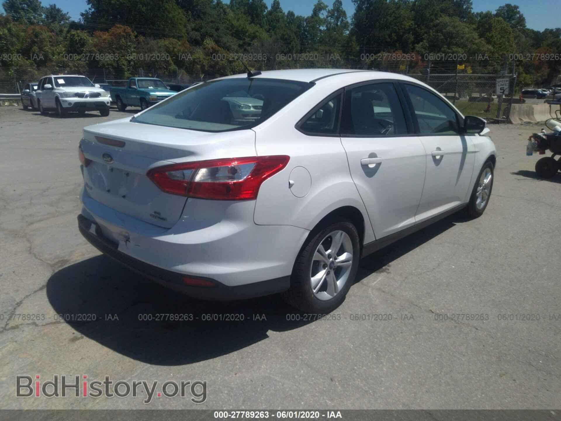 2013 FORD FOCUS - VIN: 1FADP3F2XDL274937 - Photo 4