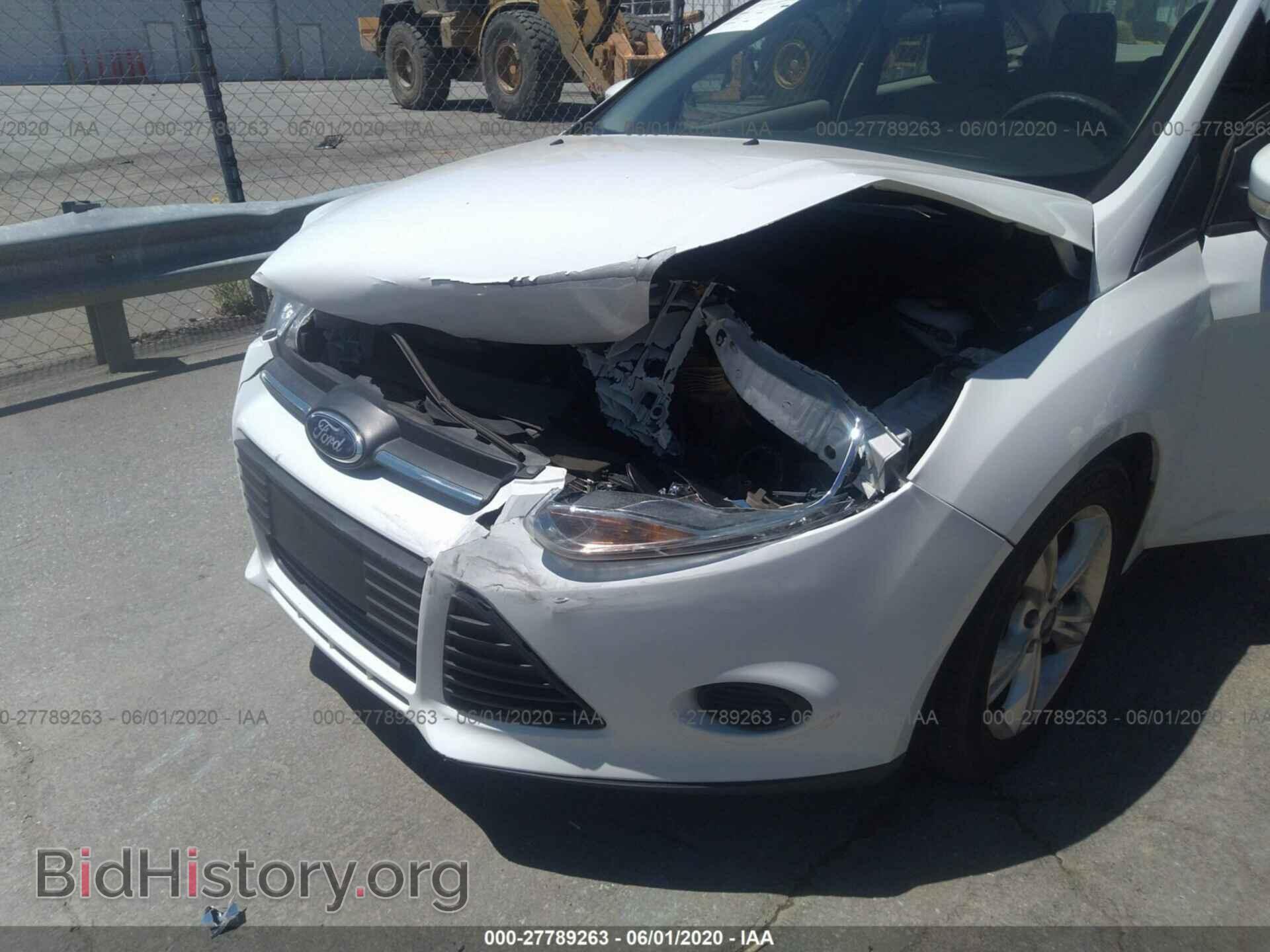 2013 FORD FOCUS - VIN: 1FADP3F2XDL274937 - Photo 6
