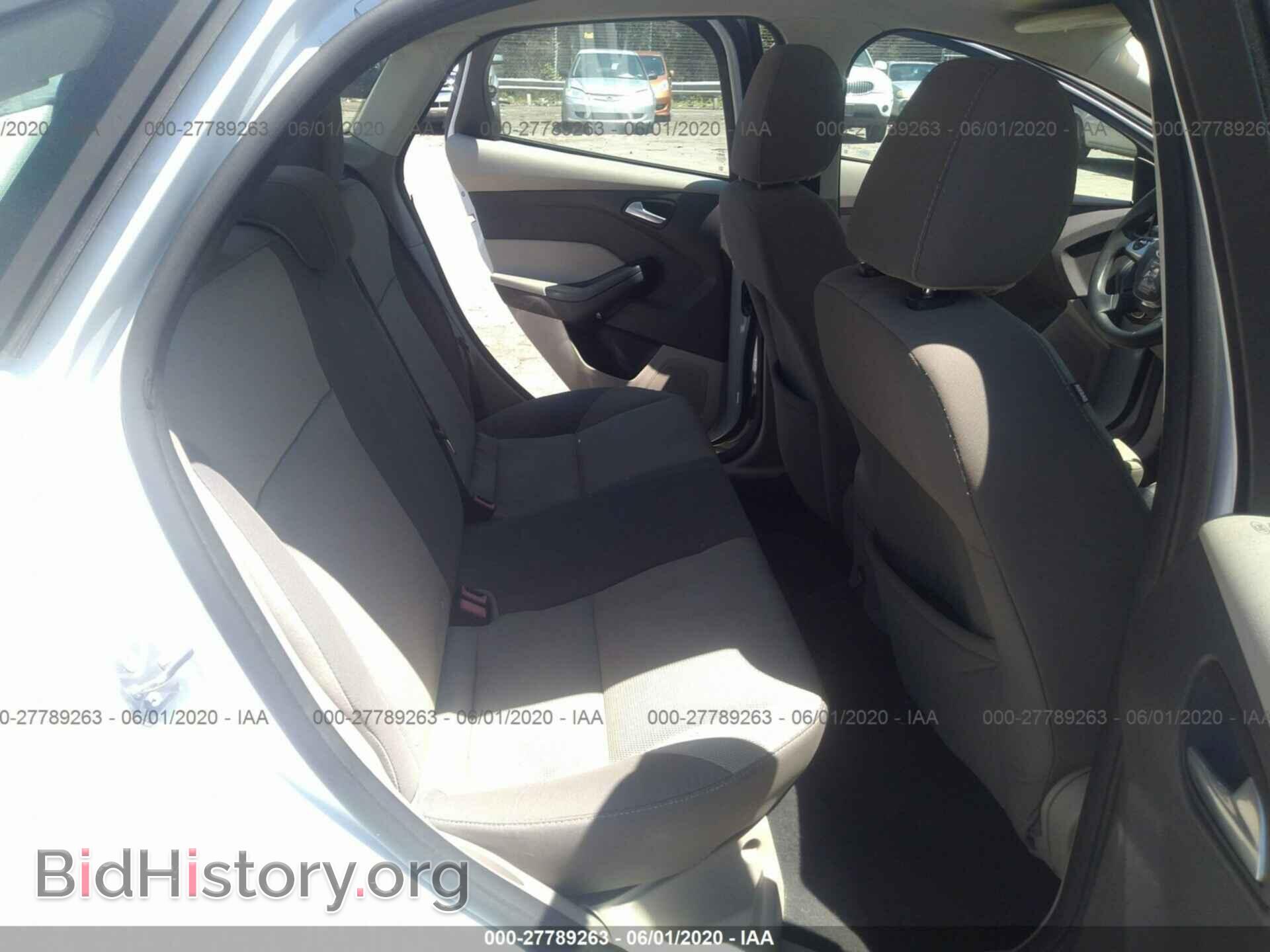 2013 FORD FOCUS - VIN: 1FADP3F2XDL274937 - Photo 8