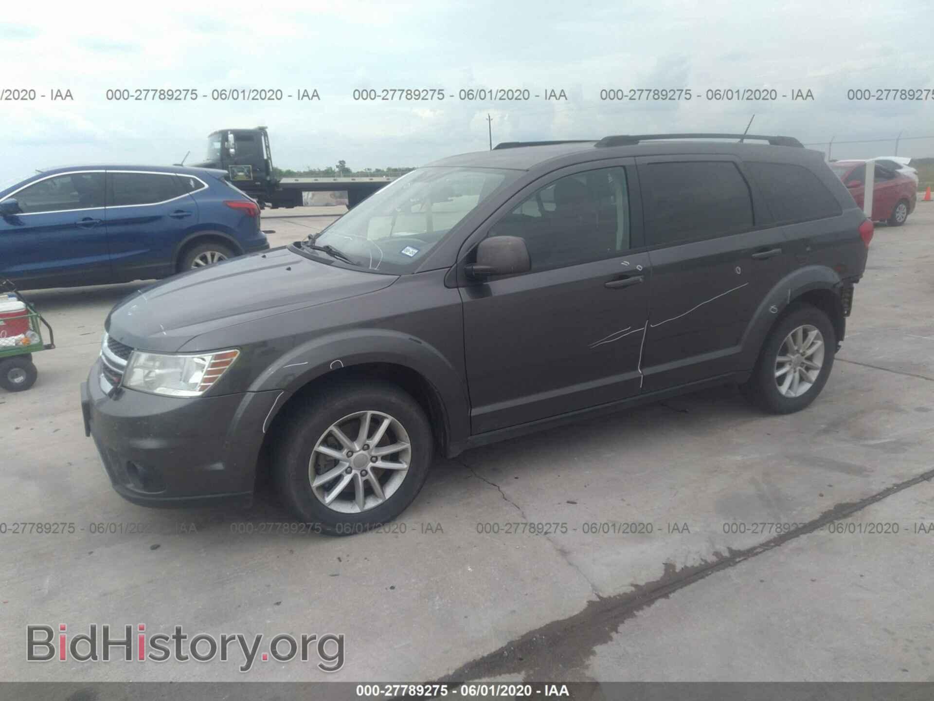 2015 DODGE JOURNEY - VIN: 3C4PDCBG8FT734105 - Фото 2