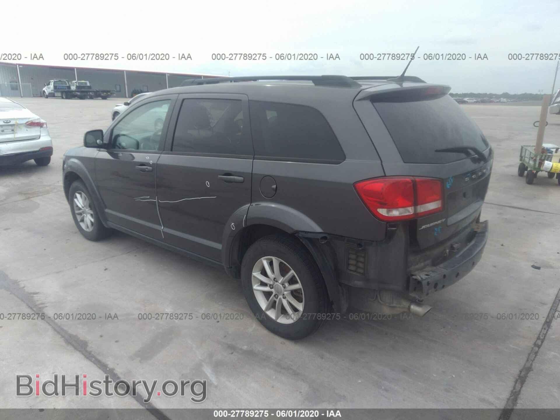2015 DODGE JOURNEY - VIN: 3C4PDCBG8FT734105 - Фото 3