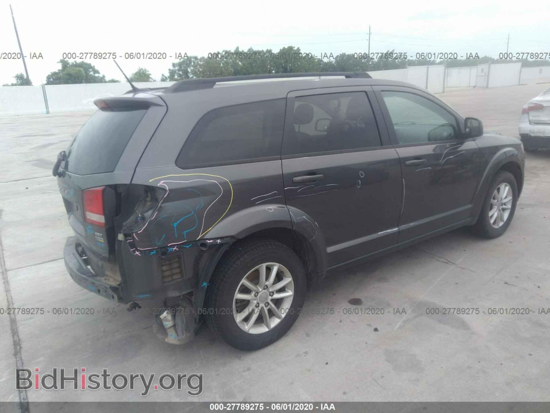 2015 DODGE JOURNEY - VIN: 3C4PDCBG8FT734105 - Фото 4