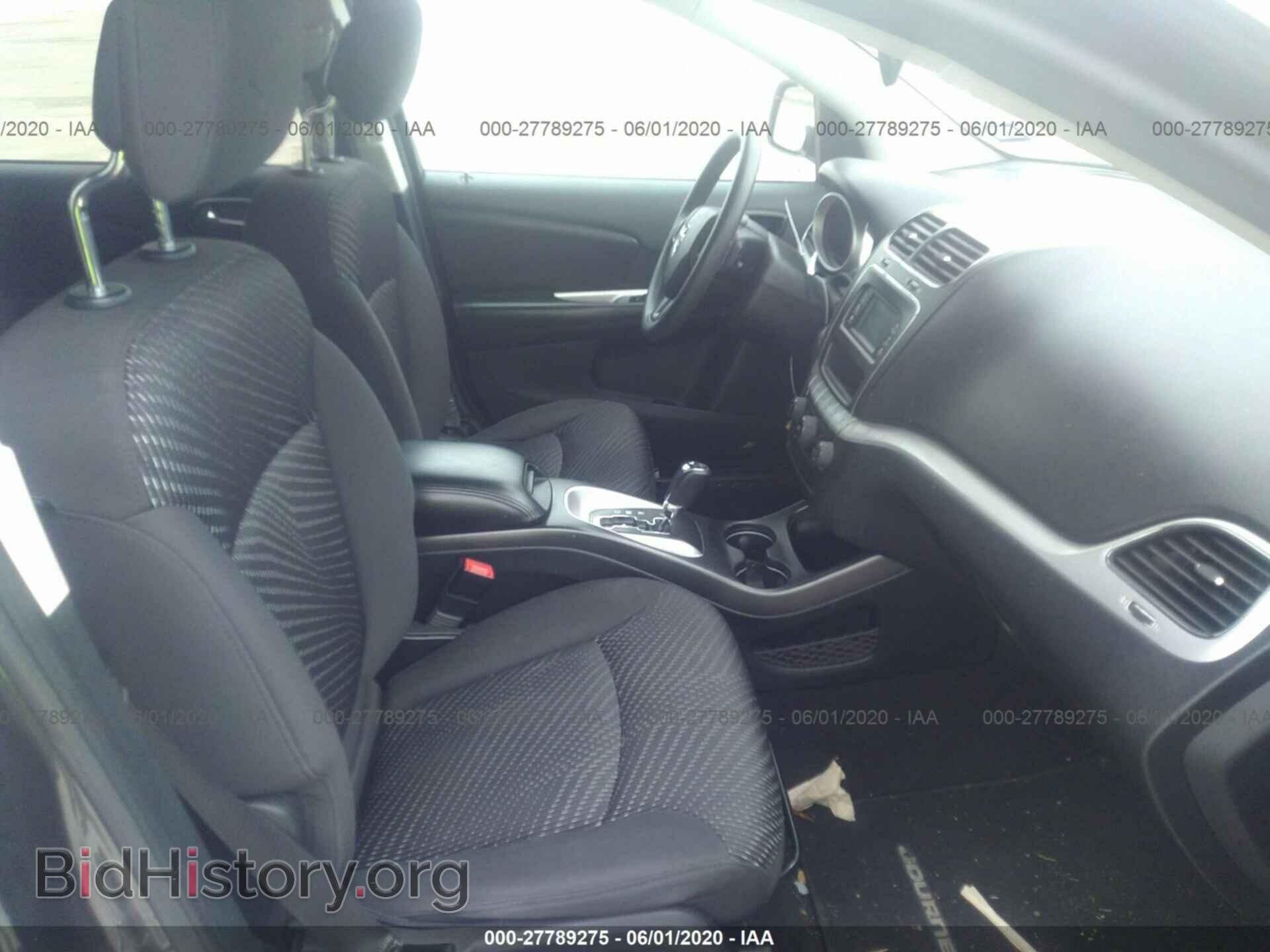 2015 DODGE JOURNEY - VIN: 3C4PDCBG8FT734105 - Фото 5