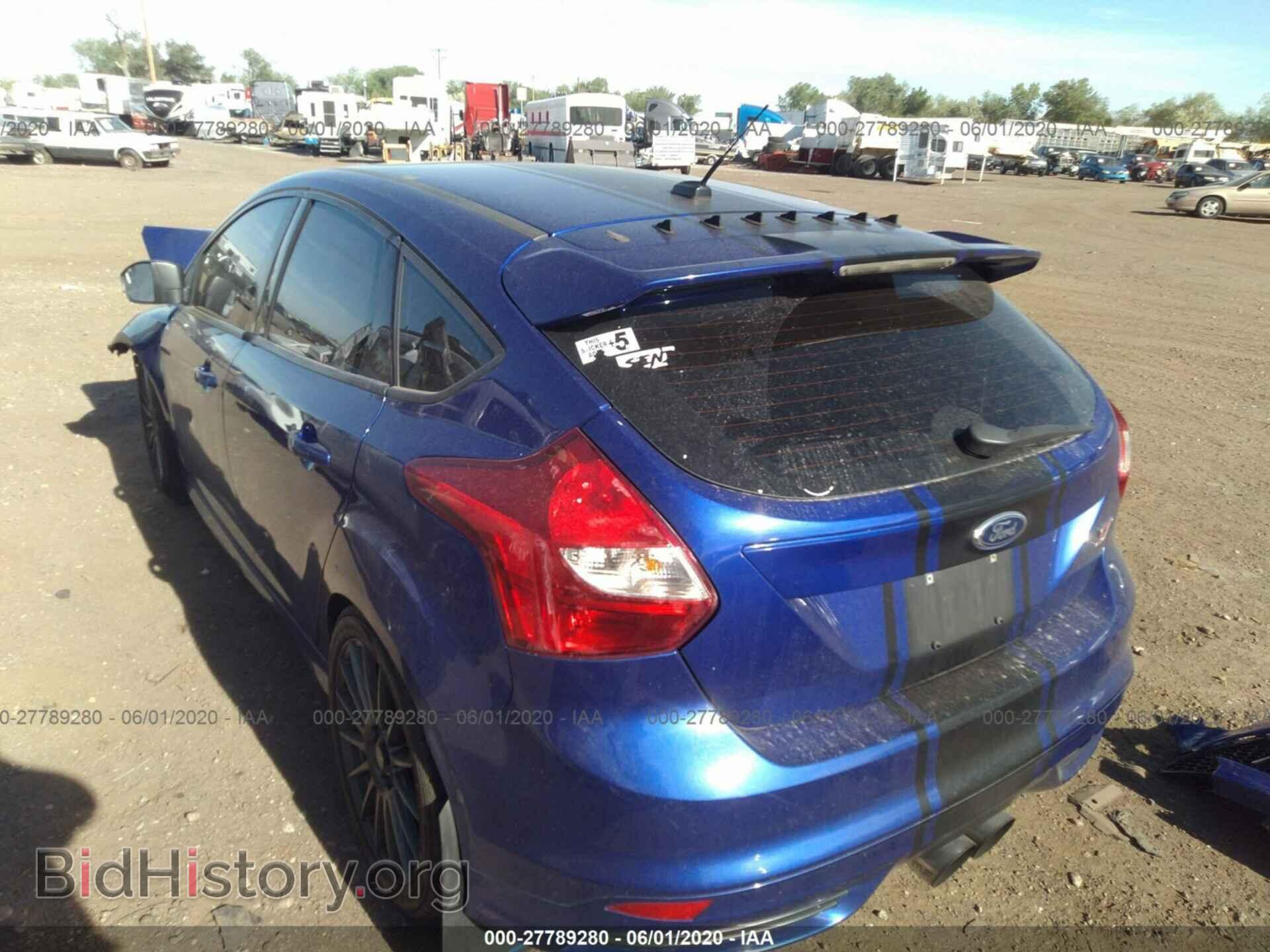 2014 FORD FOCUS - VIN: 1FADP3L99EL210505 - Фото 3