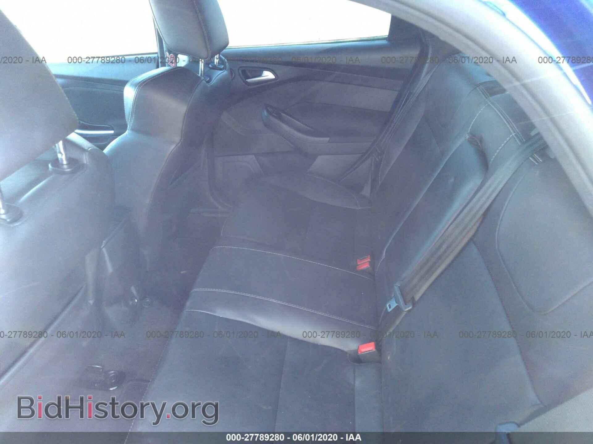 2014 FORD FOCUS - VIN: 1FADP3L99EL210505 - Фото 8