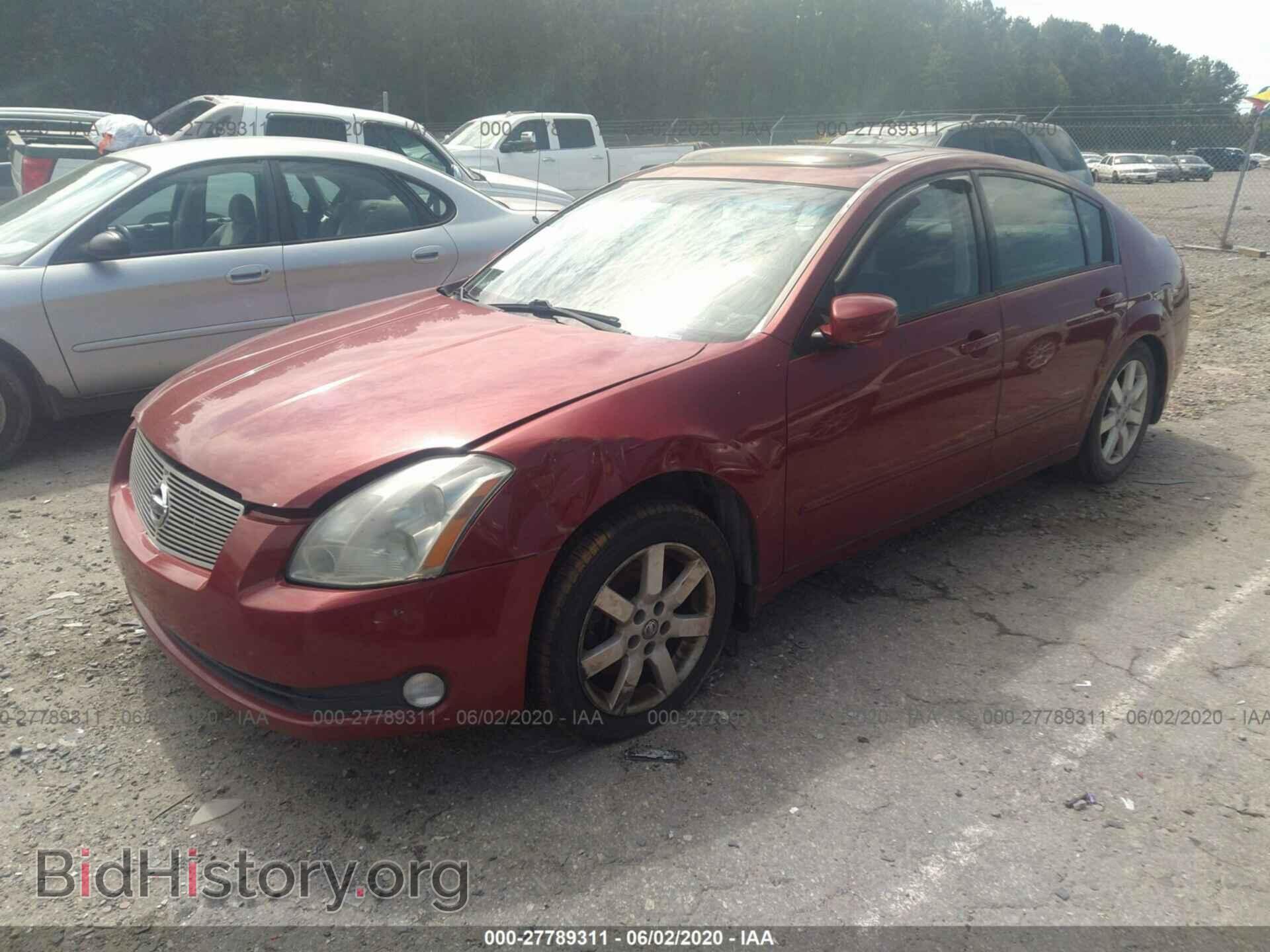 2005 NISSAN MAXIMA - VIN: 1N4BA41E55C849897 - Фото 2