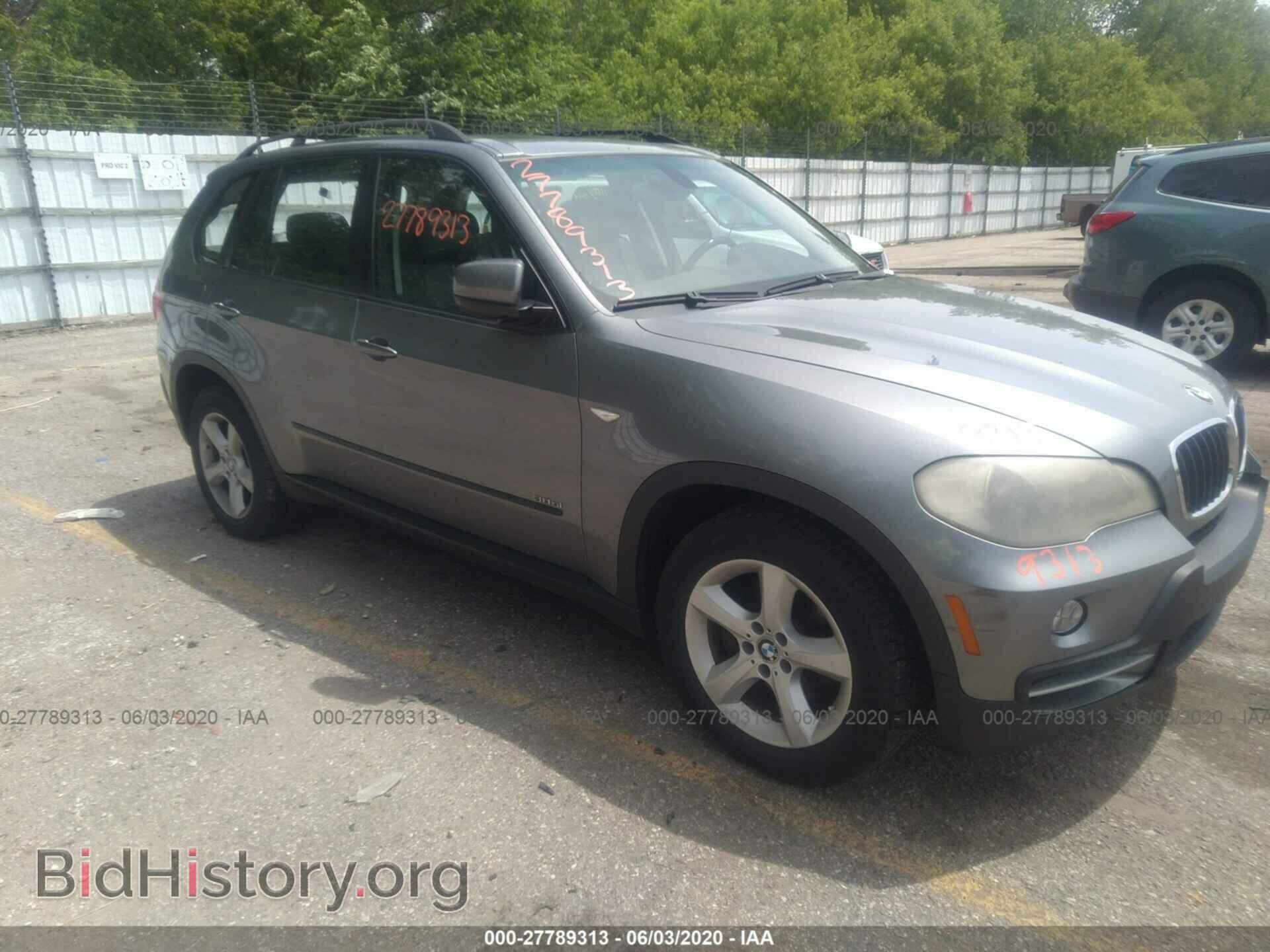 Фотография 5UXFE43507L017009 - BMW X5 2007
