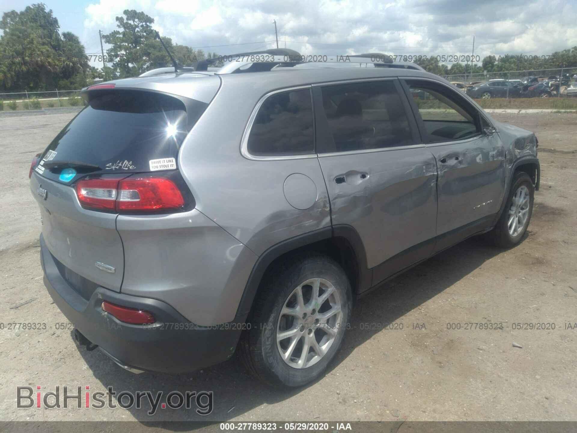 2016 JEEP CHEROKEE - VIN: 1C4PJMCS6GW132882 - Фото 4