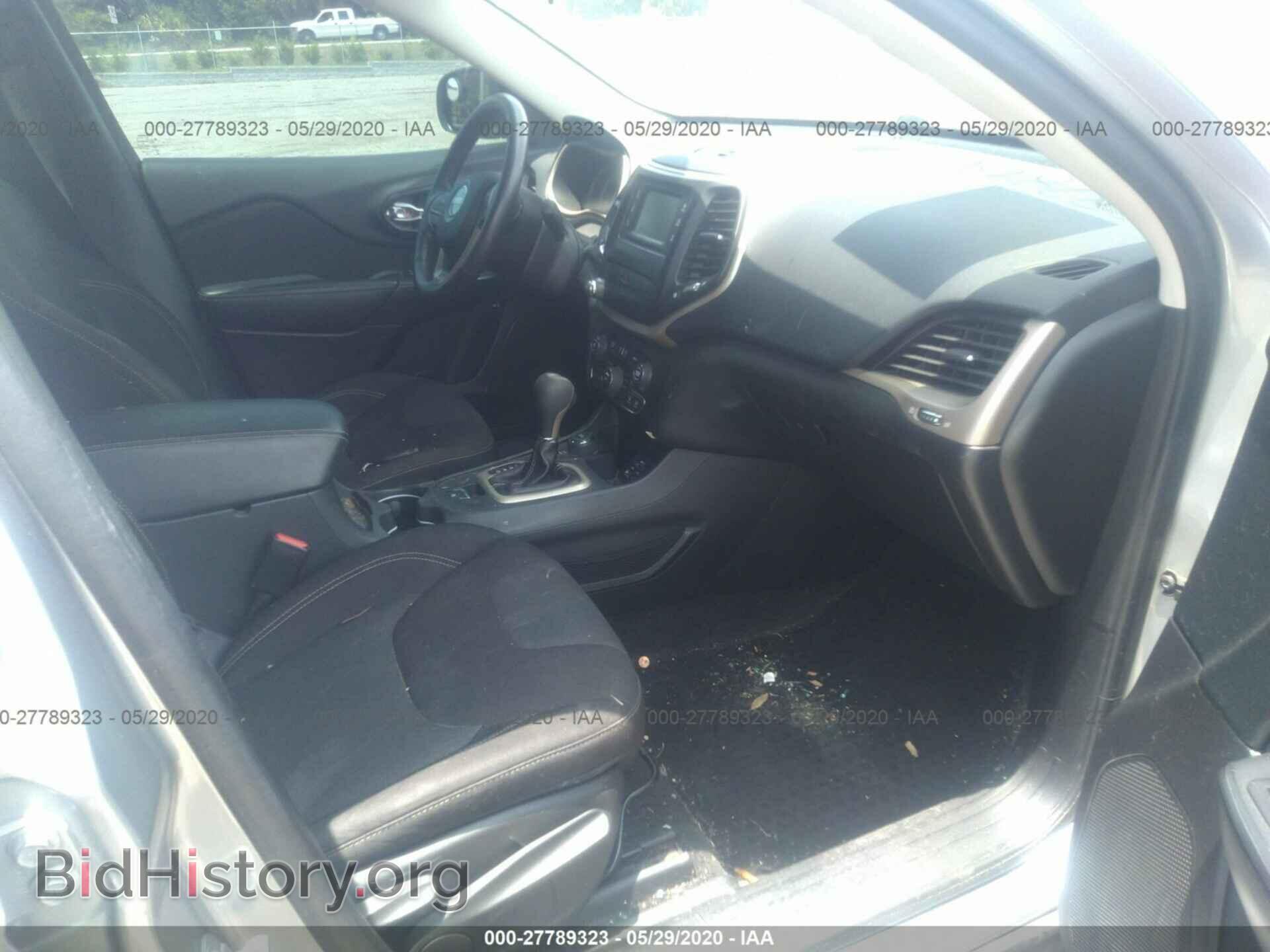 2016 JEEP CHEROKEE - VIN: 1C4PJMCS6GW132882 - Фото 5
