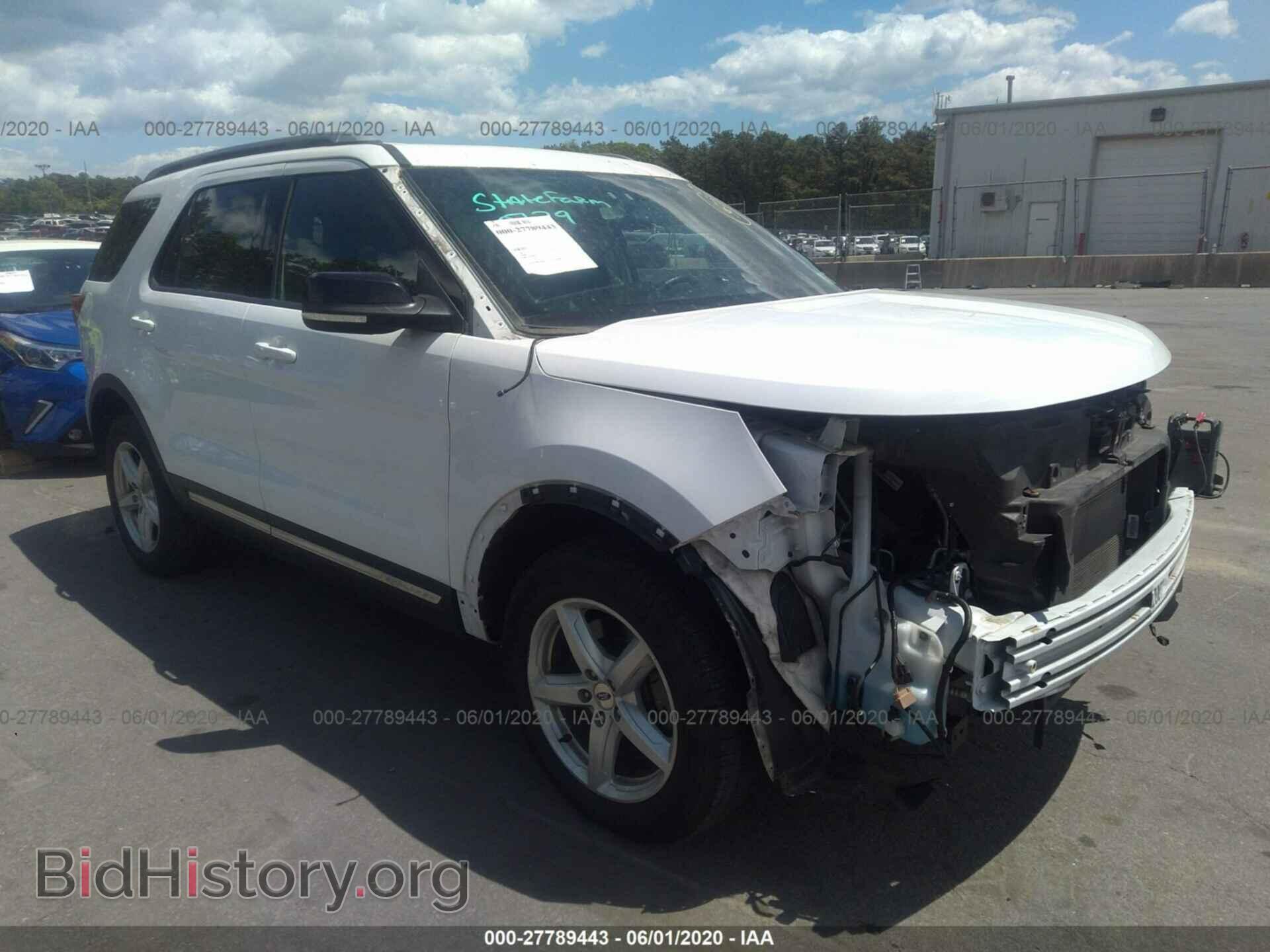 Фотография 1FM5K8D84HGD33833 - FORD EXPLORER 2017