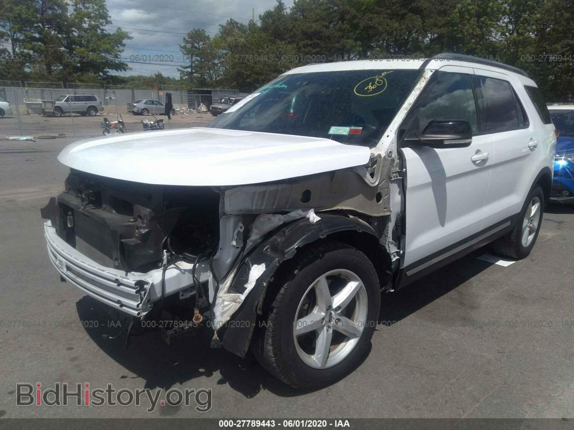 2017 FORD EXPLORER - VIN: 1FM5K8D84HGD33833 - Фото 2