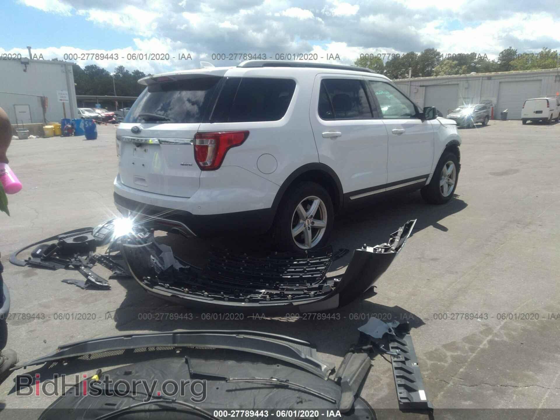 2017 FORD EXPLORER - VIN: 1FM5K8D84HGD33833 - Фото 4