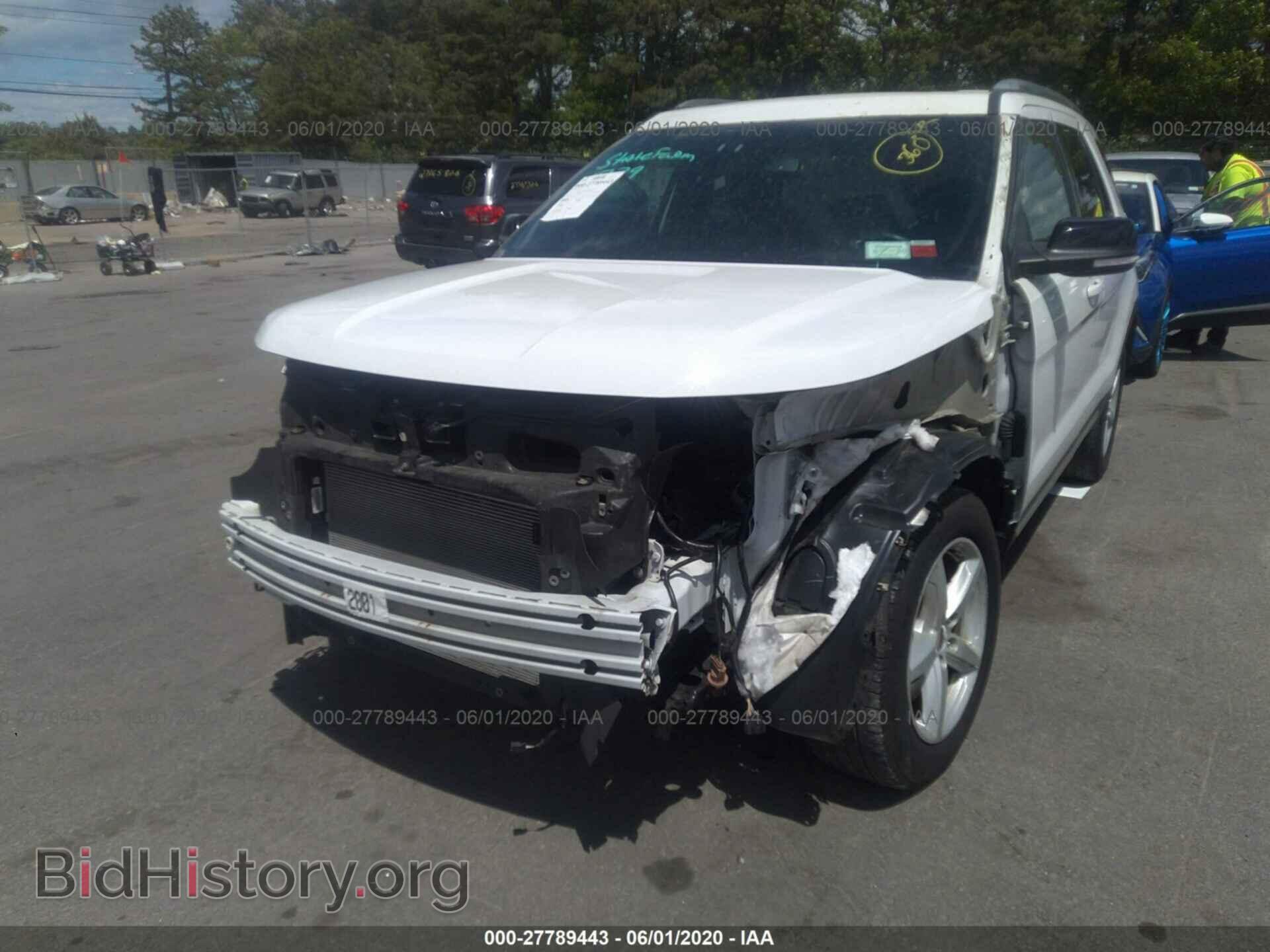 2017 FORD EXPLORER - VIN: 1FM5K8D84HGD33833 - Фото 6