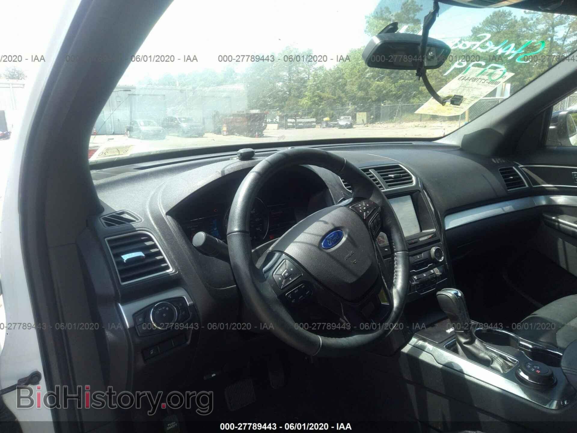 2017 FORD EXPLORER - VIN: 1FM5K8D84HGD33833 - Фото 8