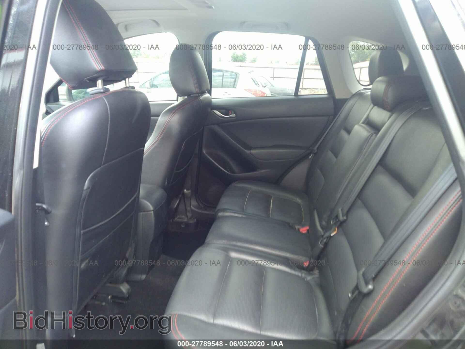 2013 MAZDA CX-5 - VIN: JM3KE2CE0D0114557 - Фото 8