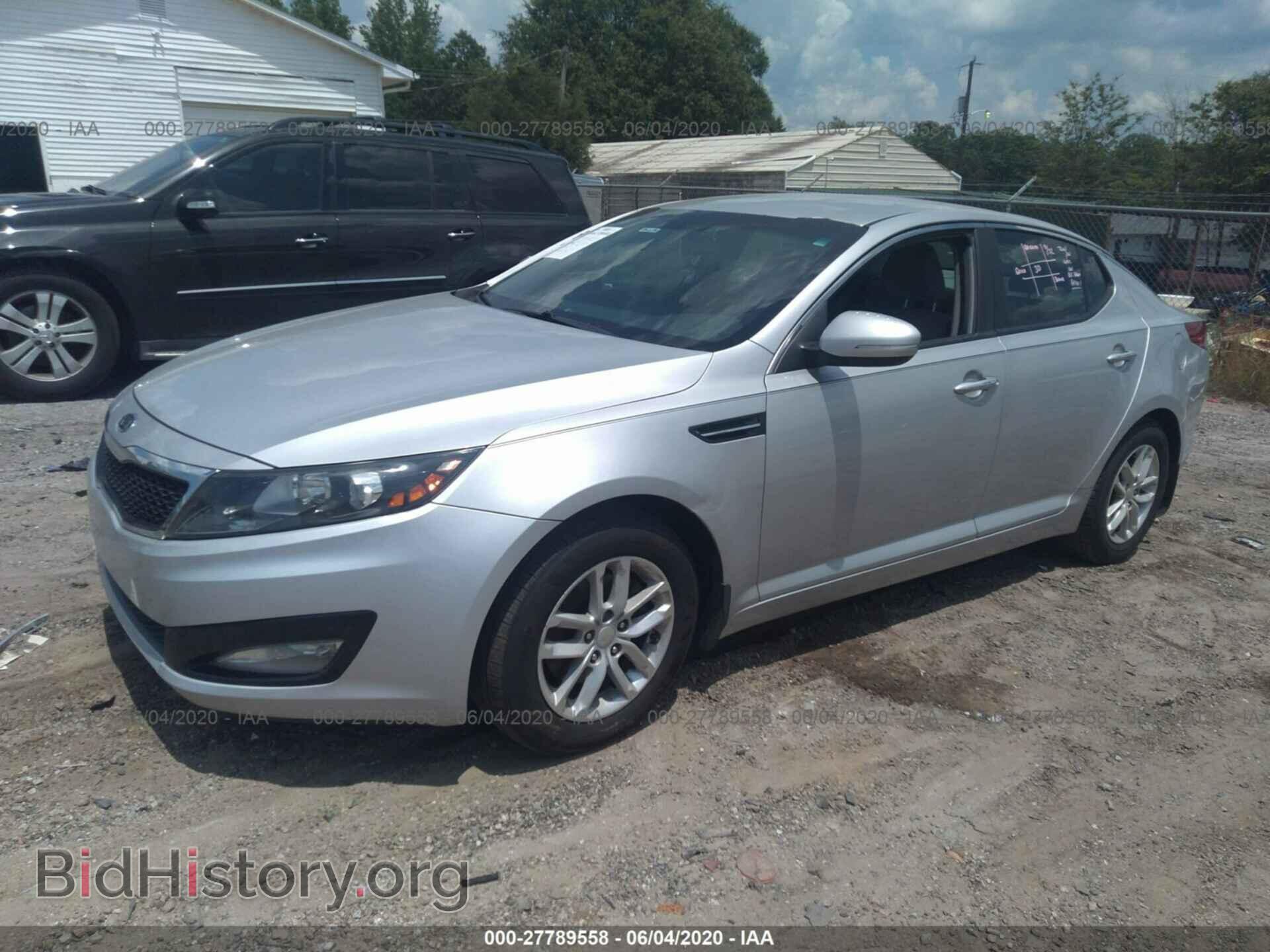 2012 KIA OPTIMA - VIN: 5XXGM4A78CG065137 - Фото 2