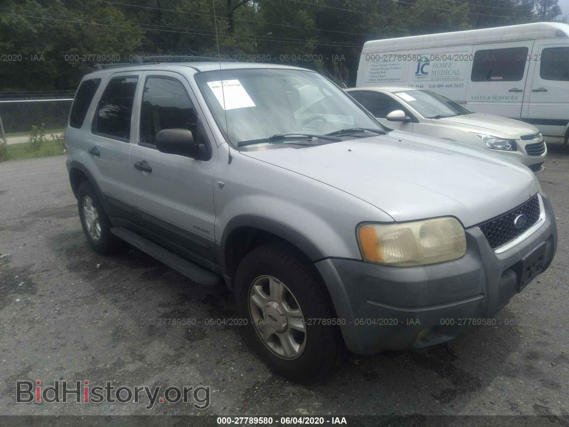 Фотография 1FMYU04132KD67665 - FORD ESCAPE 2002