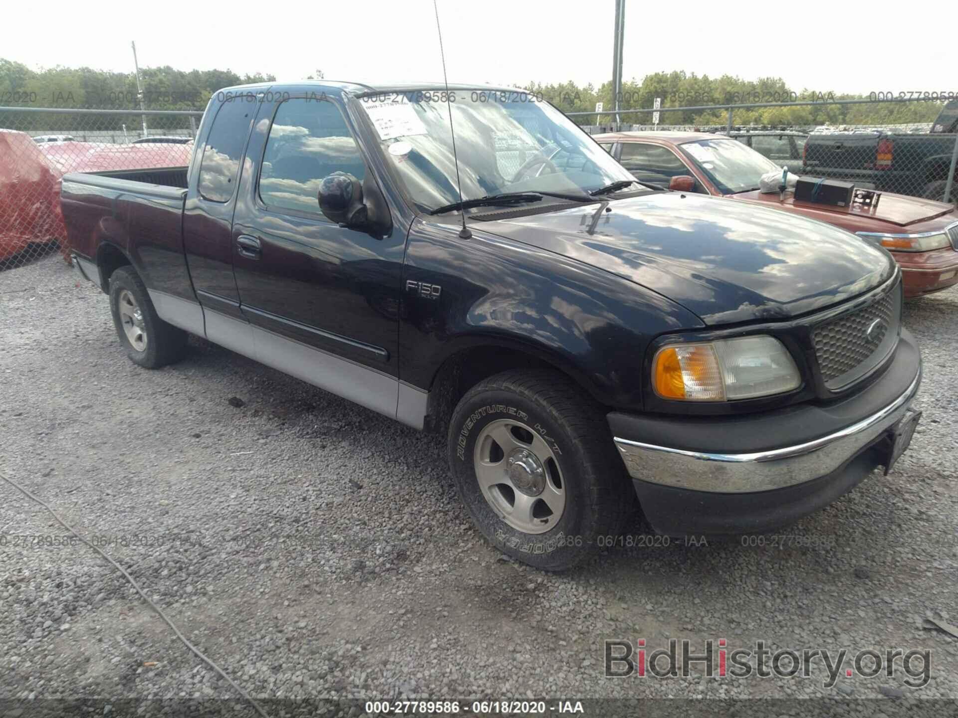 Photo 2FTZX17291CA98651 - FORD F150 2001