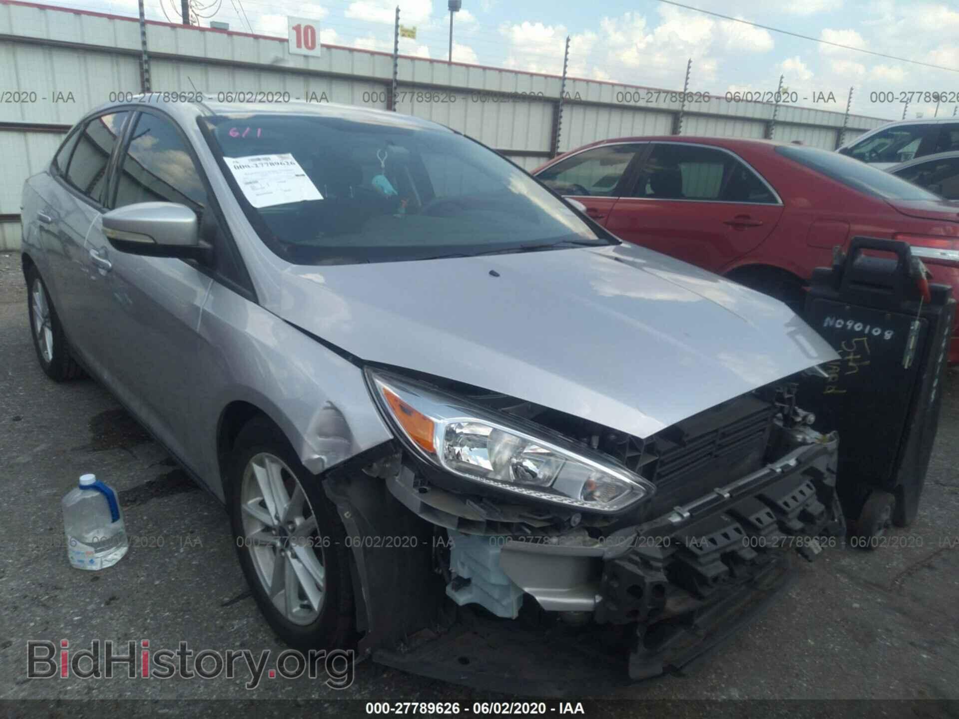 Photo 1FADP3F24GL237919 - FORD FOCUS 2016