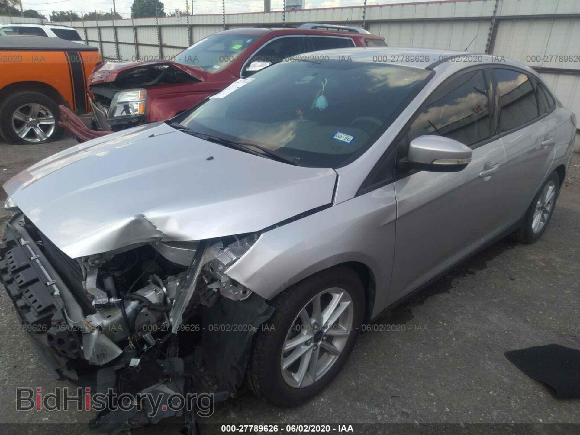 2016 FORD FOCUS - VIN: 1FADP3F24GL237919 - Photo 2