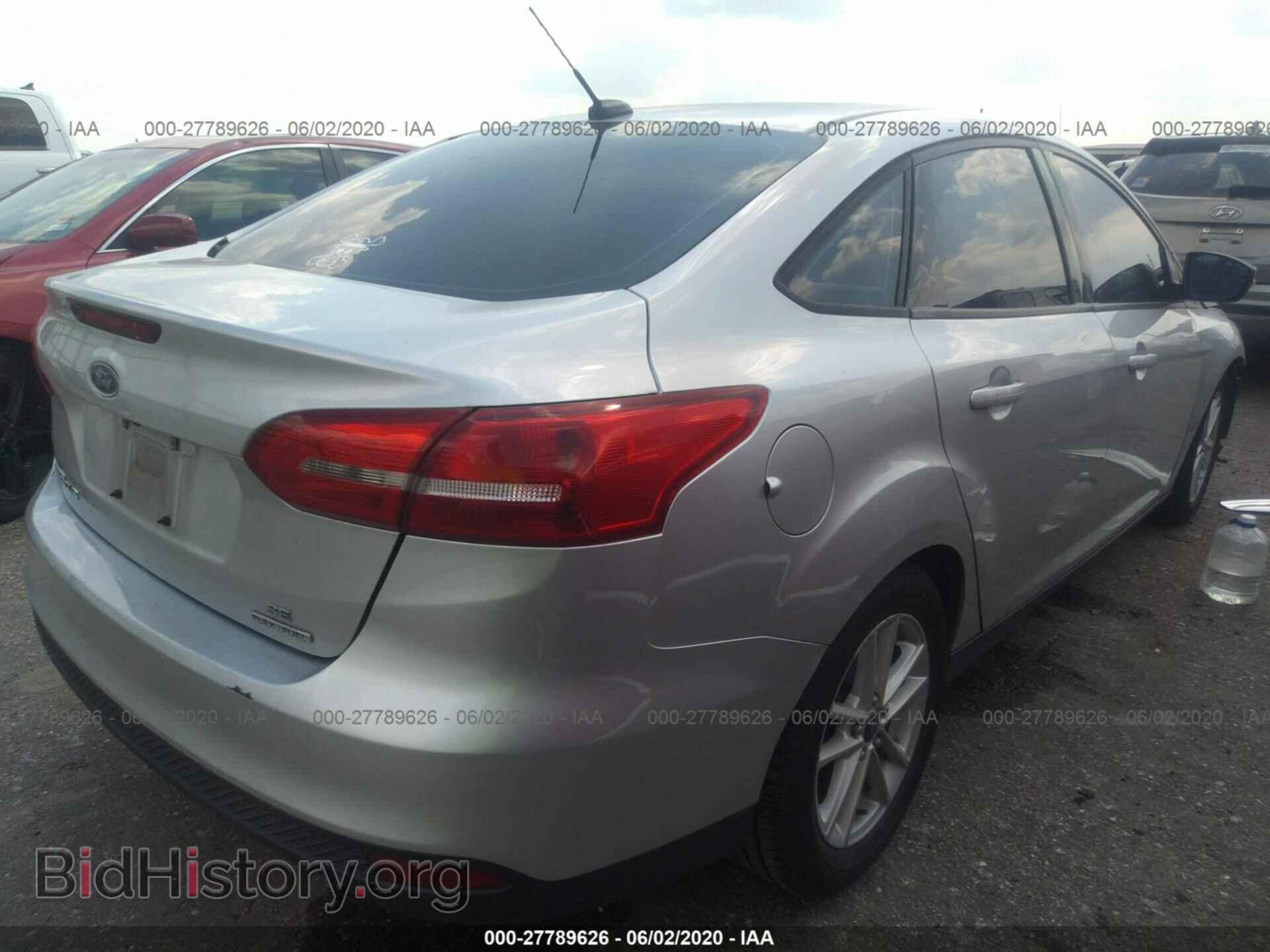 2016 FORD FOCUS - VIN: 1FADP3F24GL237919 - Photo 4