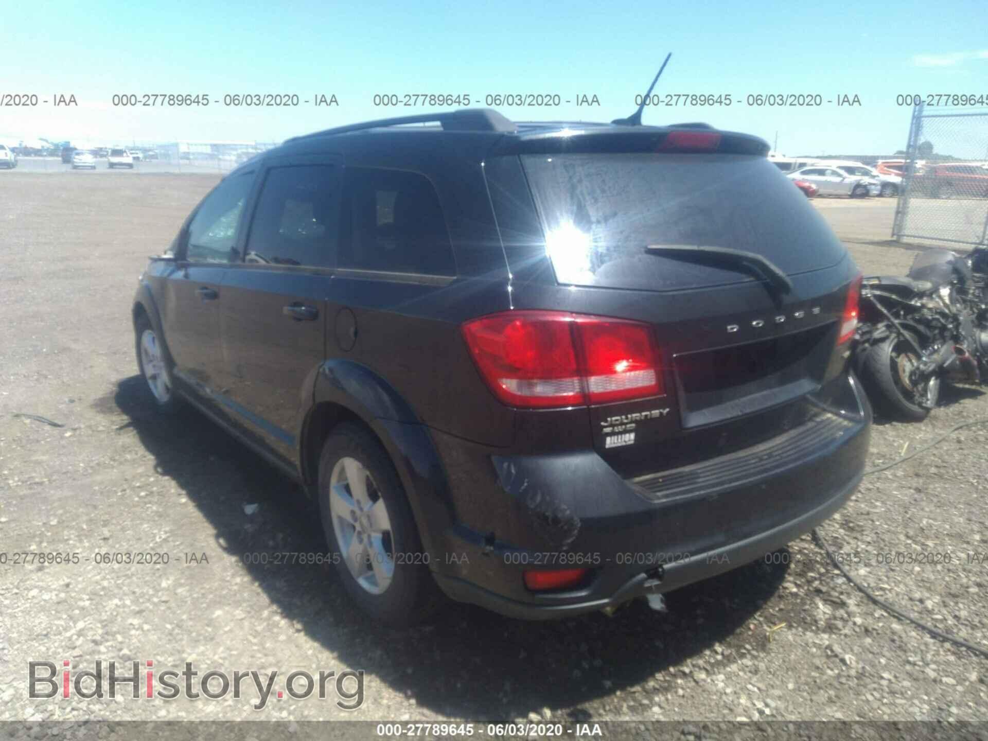2012 DODGE JOURNEY - VIN: 3C4PDDBG0CT209007 - Фото 3