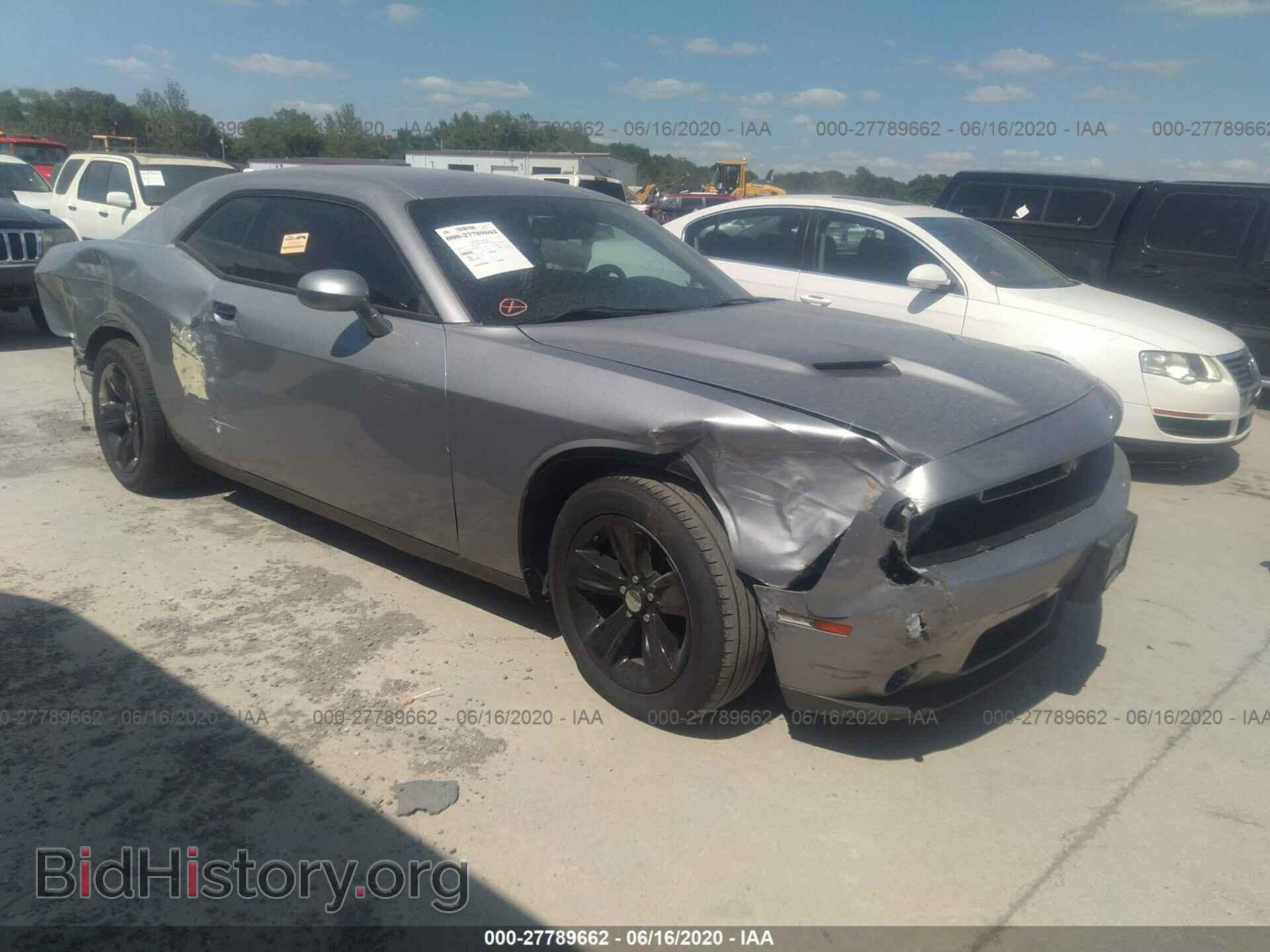 Photo 2C3CDZAG3HH588988 - DODGE CHALLENGER 2017