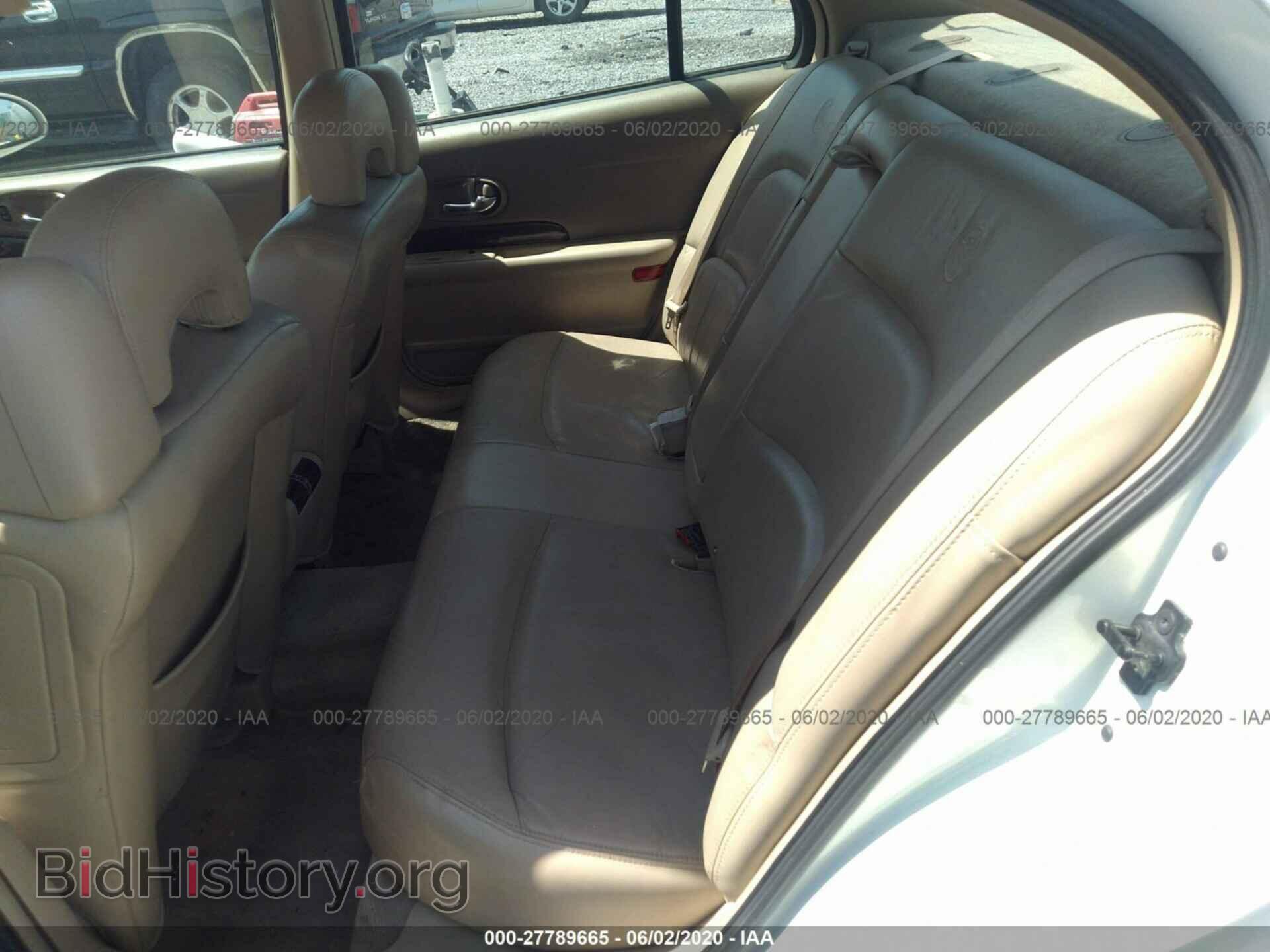 2004 BUICK LESABRE - VIN: 1G4HR54K04U162898 - Фото 8