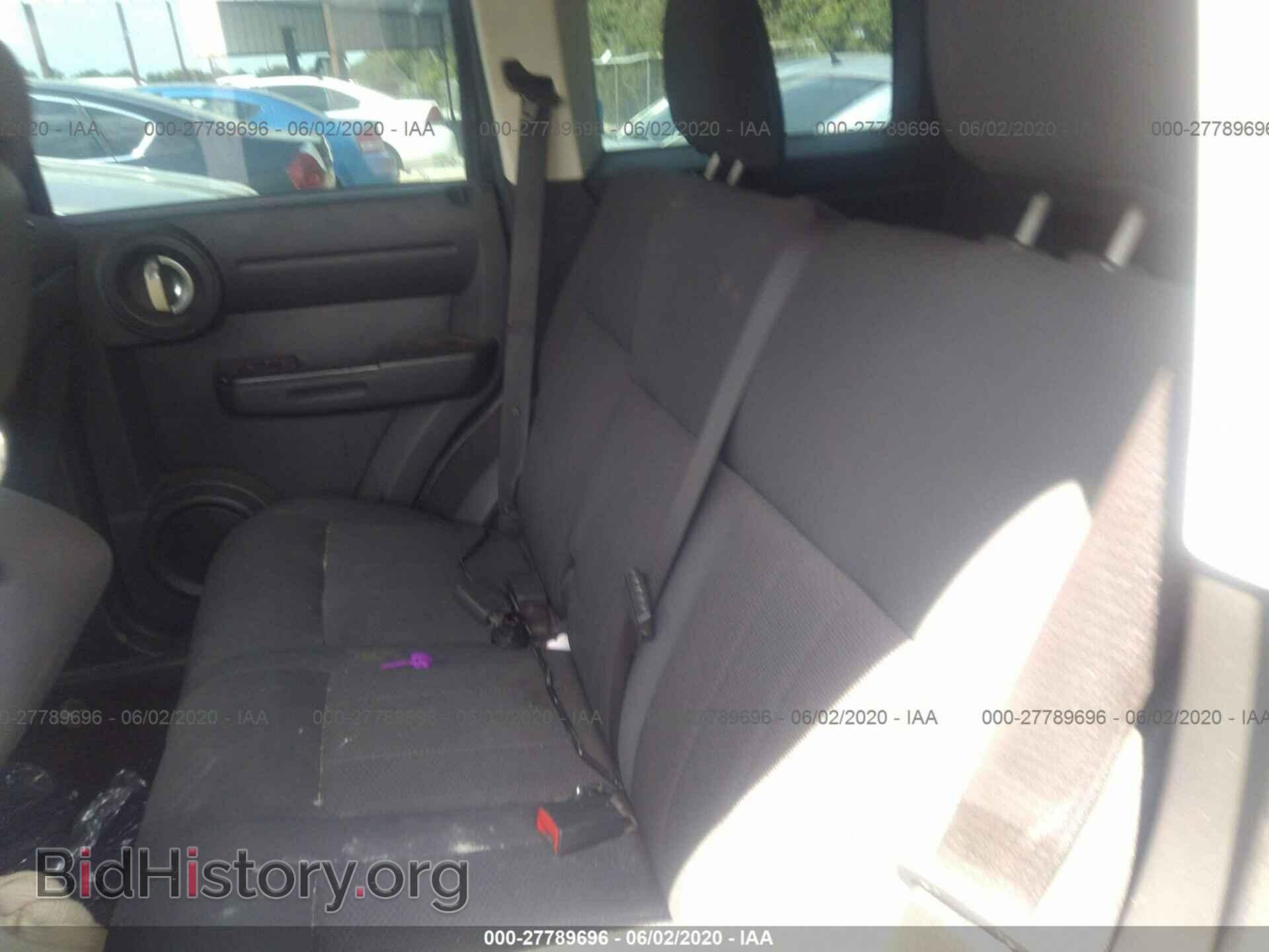 2011 DODGE NITRO - VIN: 1D4PT2GK0BW535552 - Photo 8