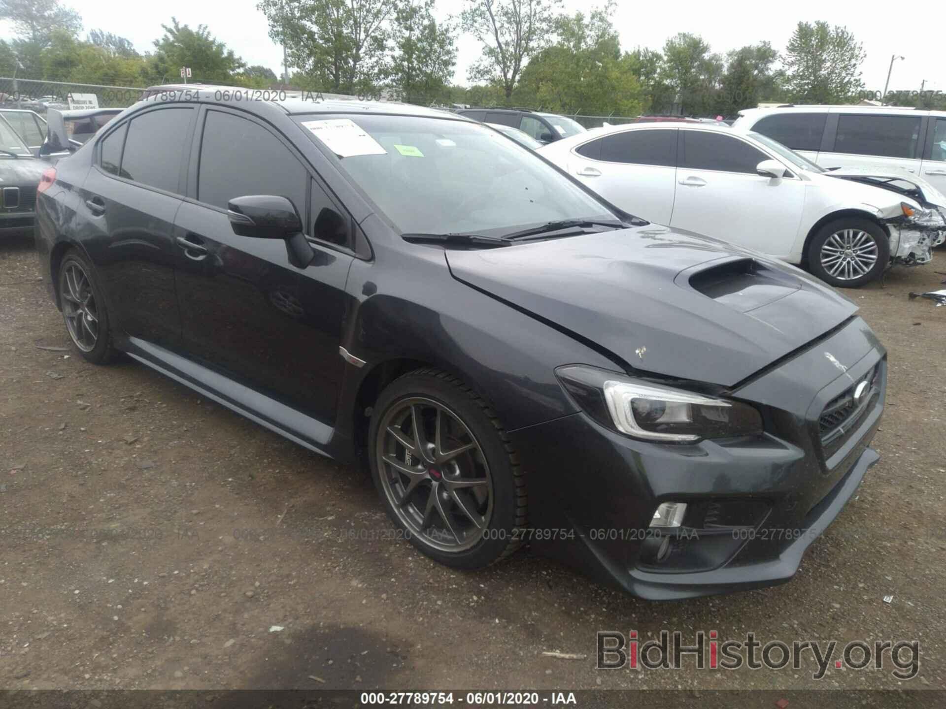 Фотография JF1VA2Y69G9827983 - SUBARU WRX STI 2016