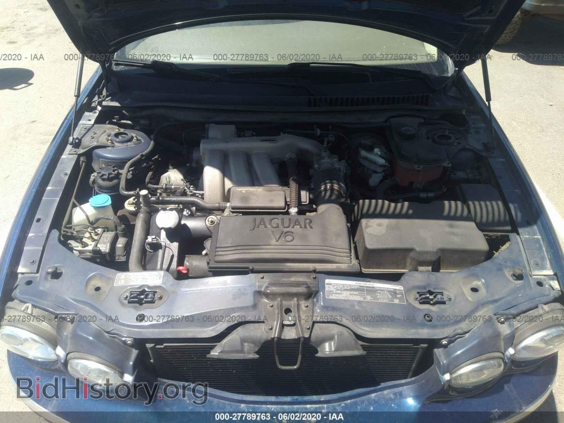 2005 JAGUAR X-TYPE - VIN: SAJWA54A85WE56053 - Фото 10