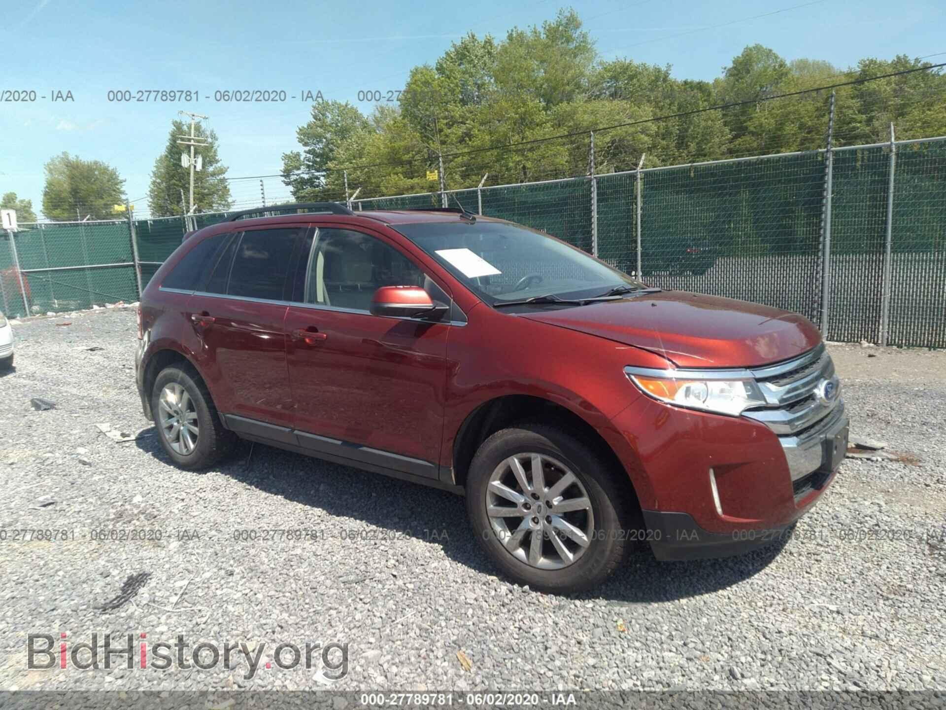 Photo 2FMDK4KC8EBA78747 - FORD EDGE 2014