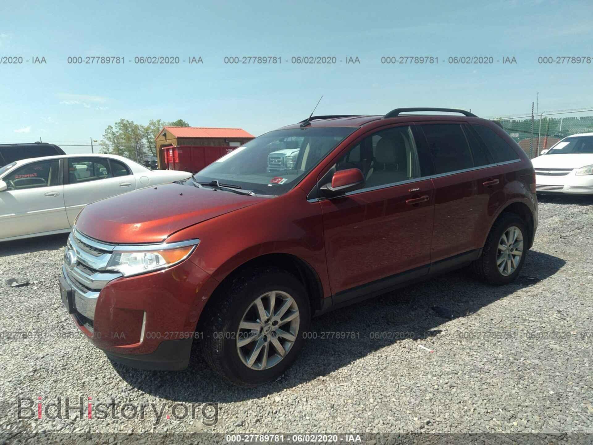 2014 FORD EDGE - VIN: 2FMDK4KC8EBA78747 - Photo 2