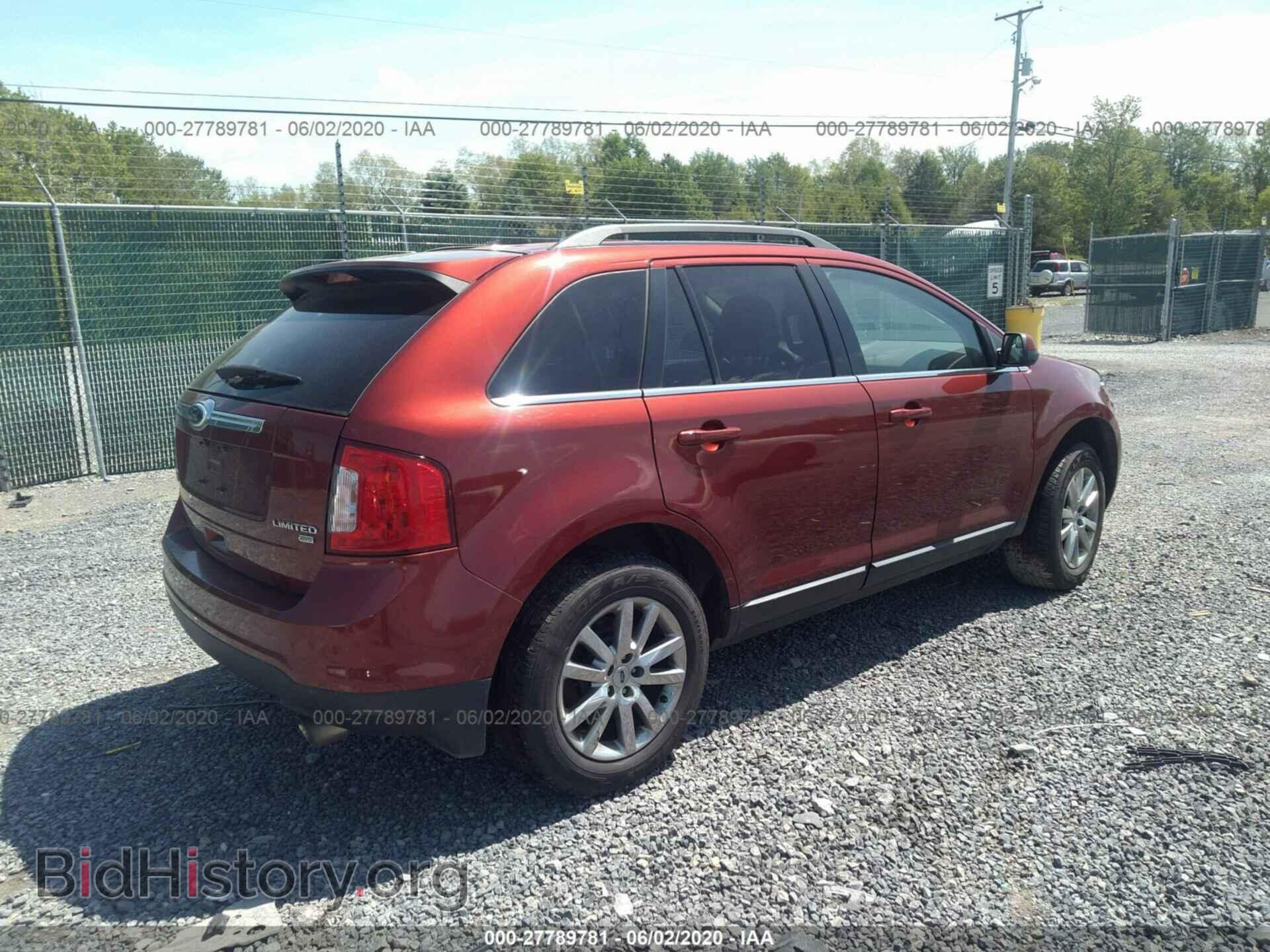 2014 FORD EDGE - VIN: 2FMDK4KC8EBA78747 - Photo 4