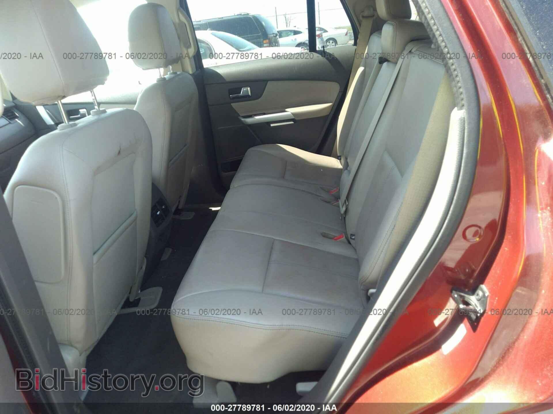 2014 FORD EDGE - VIN: 2FMDK4KC8EBA78747 - Photo 8