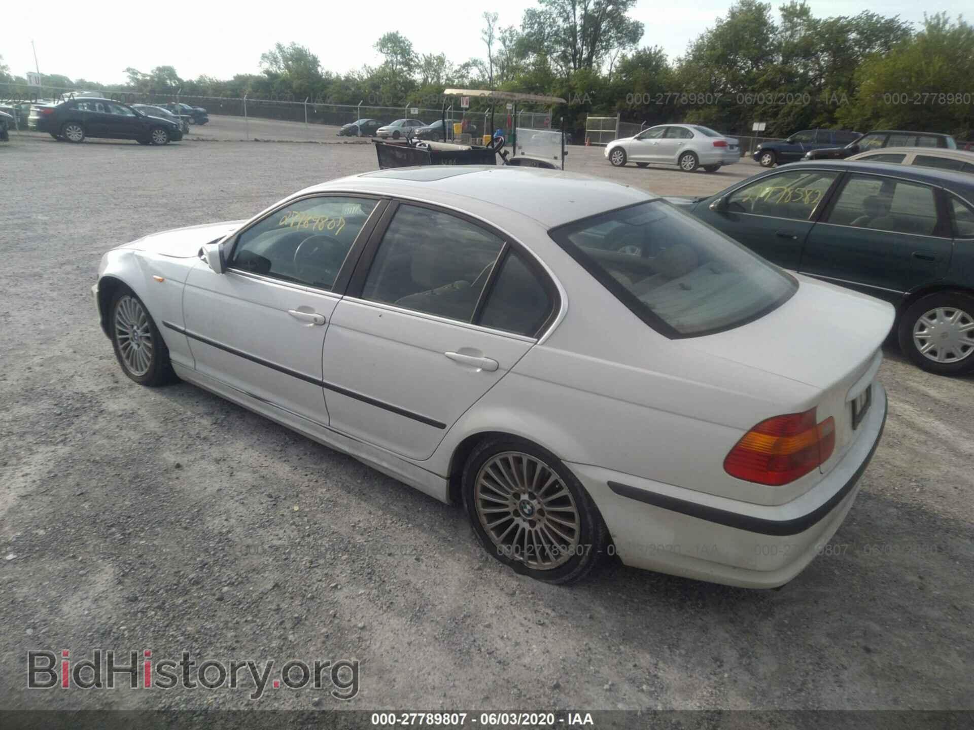 2002 BMW 330 - VIN: WBAEW53482PG18502 - Фото 3
