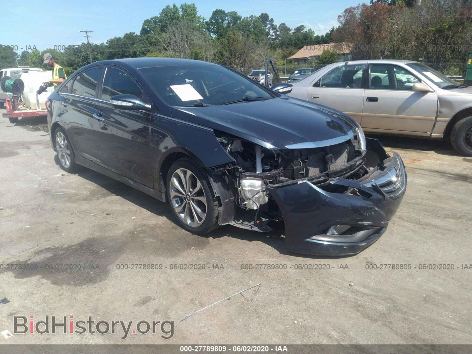 Фотография 5NPEC4ACXEH888733 - HYUNDAI SONATA 2014