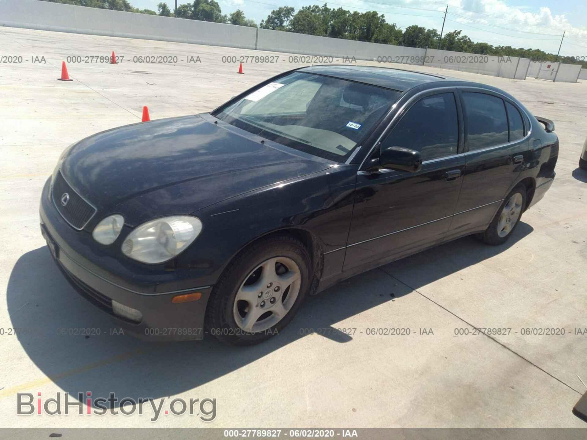 1998 LEXUS GS - VIN: JT8BD68S0W0044352 - Фото 2