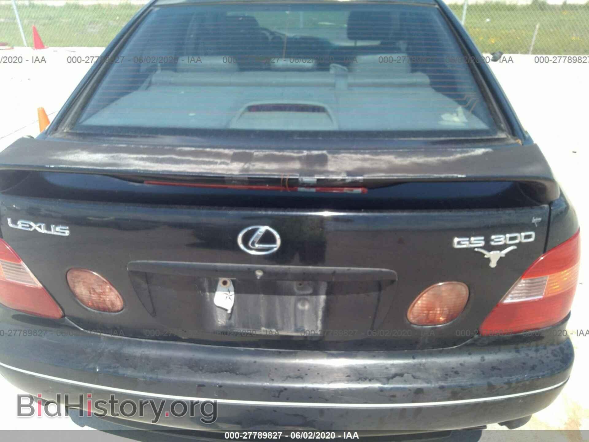 1998 LEXUS GS - VIN: JT8BD68S0W0044352 - Фото 6