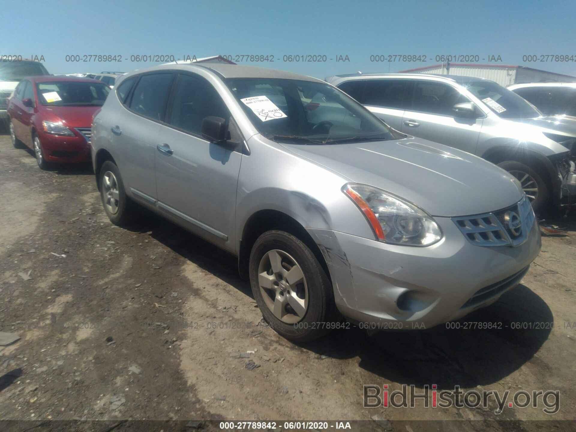 Фотография JN8AS5MV0DW664095 - NISSAN ROGUE 2013