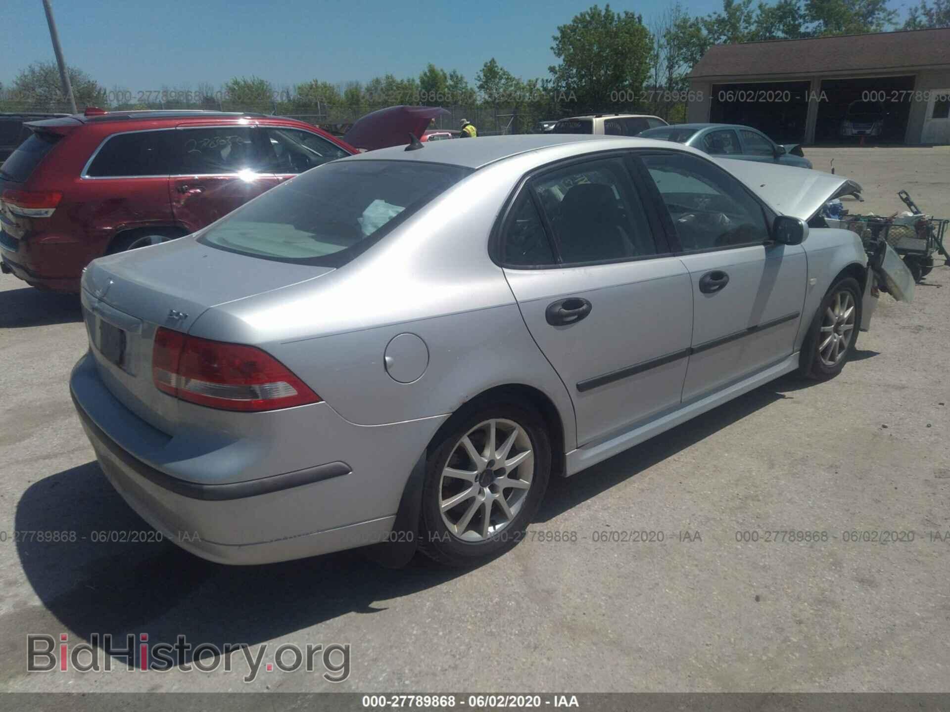 2004 SAAB 9-3 - VIN: YS3FD49Y441043764 - Фото 4