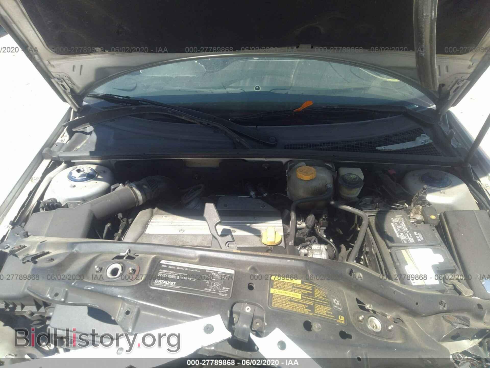 2004 SAAB 9-3 - VIN: YS3FD49Y441043764 - Фото 10