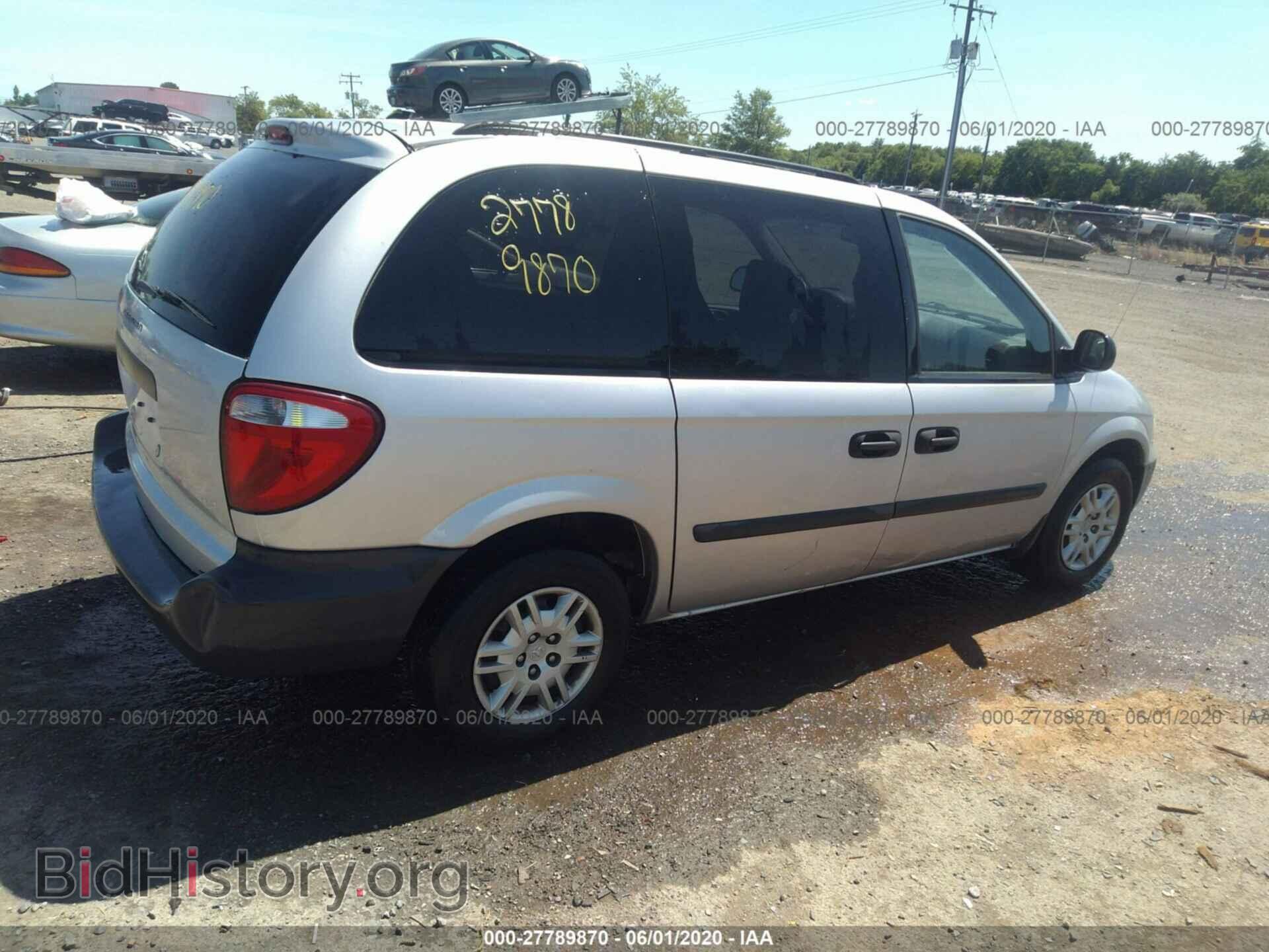 2007 DODGE CARAVAN - VIN: 1D4GP25R37B170707 - Фото 4