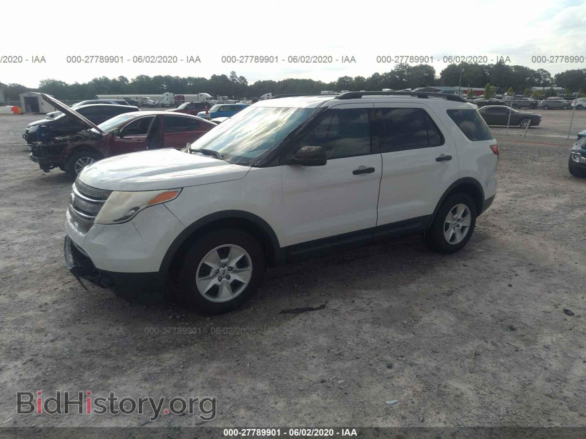 2012 FORD EXPLORER - VIN: 1FMHK7B88CGA98968 - Photo 2
