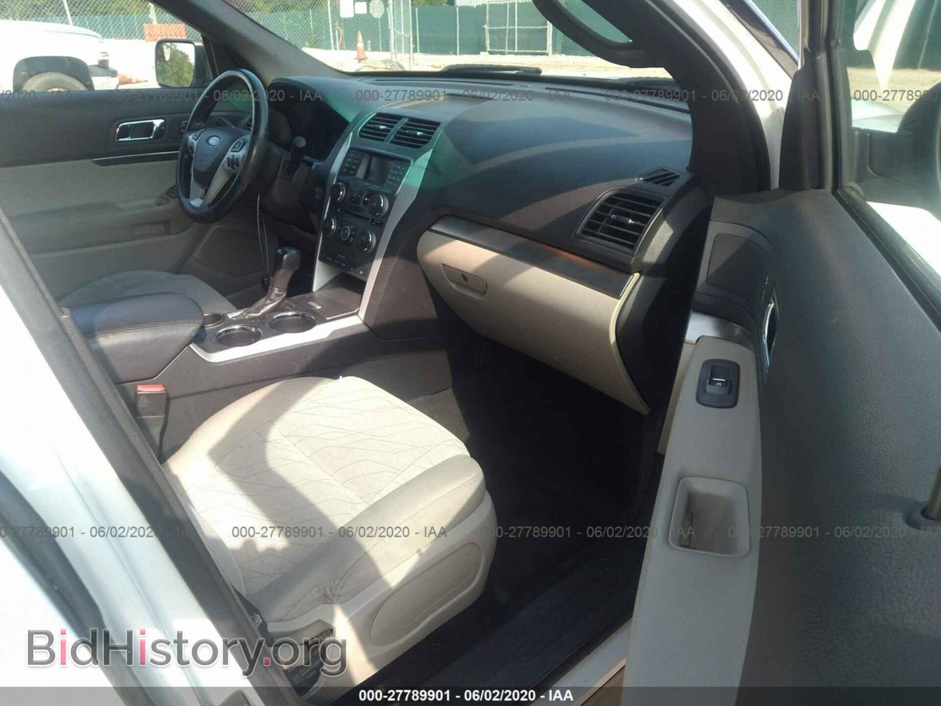 2012 FORD EXPLORER - VIN: 1FMHK7B88CGA98968 - Photo 5