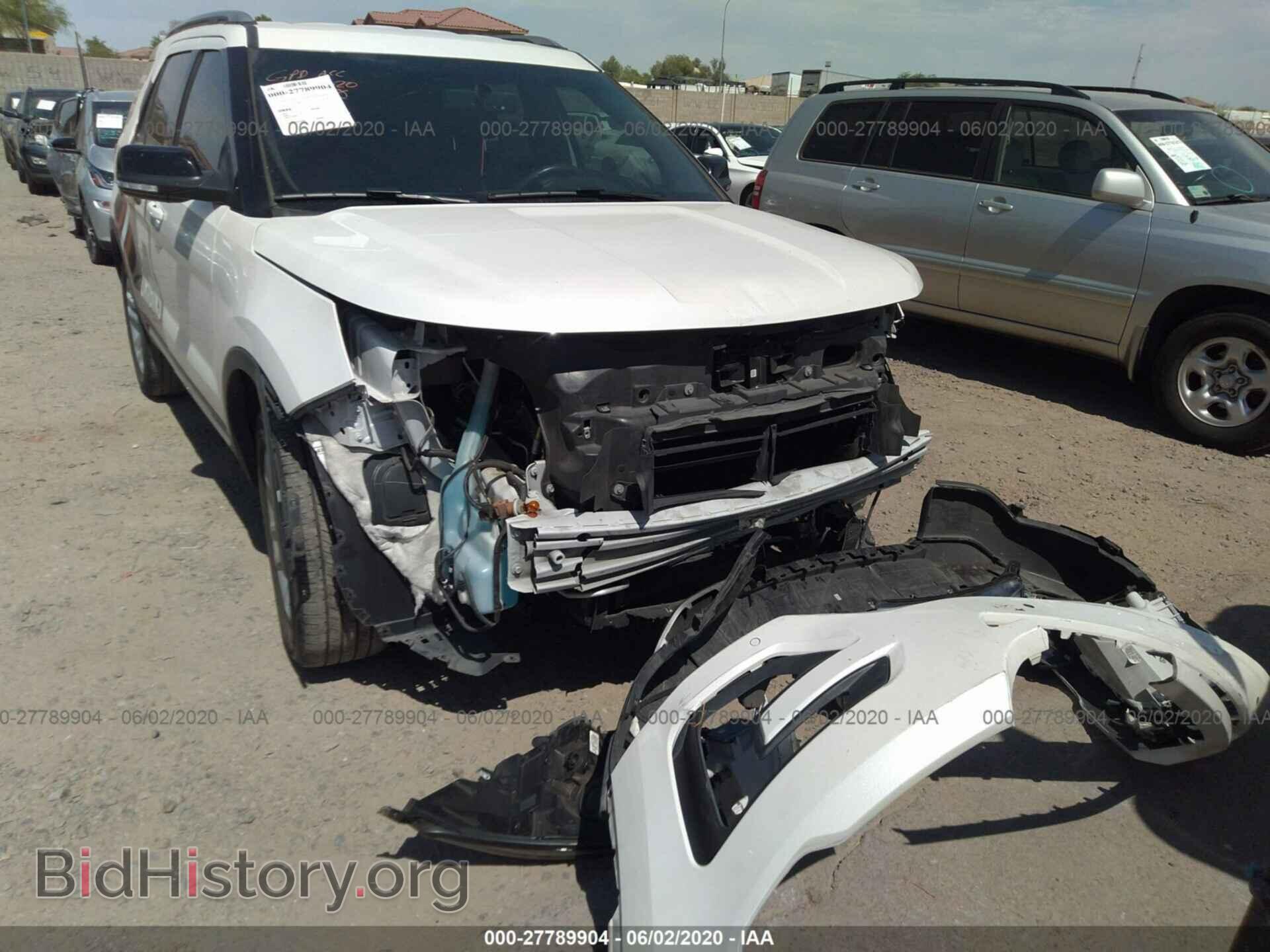 2016 FORD EXPLORER - VIN: 1FM5K7D8XGGD02806 - Photo 6