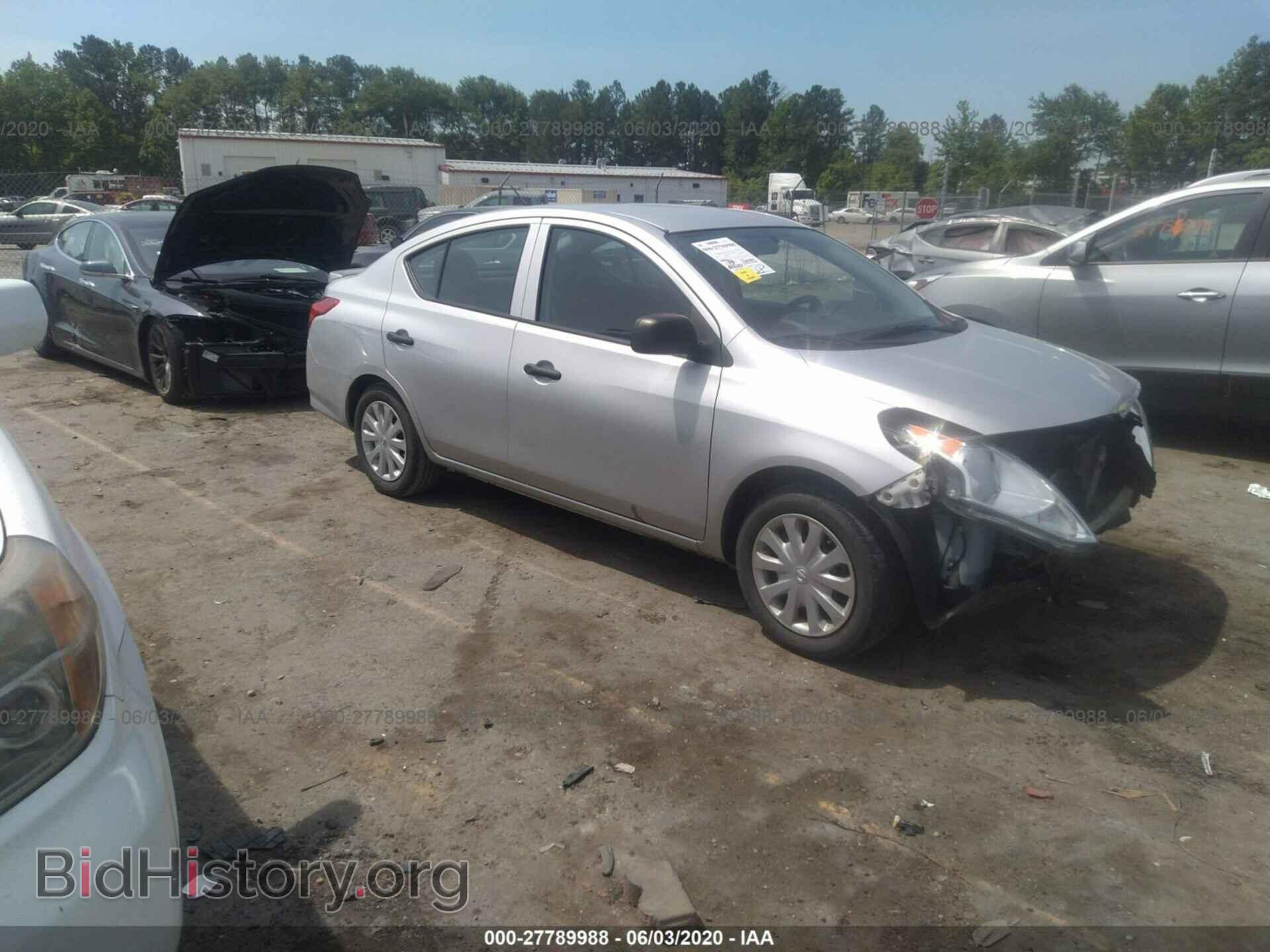 Photo 3N1CN7AP5FL894465 - NISSAN VERSA 2015