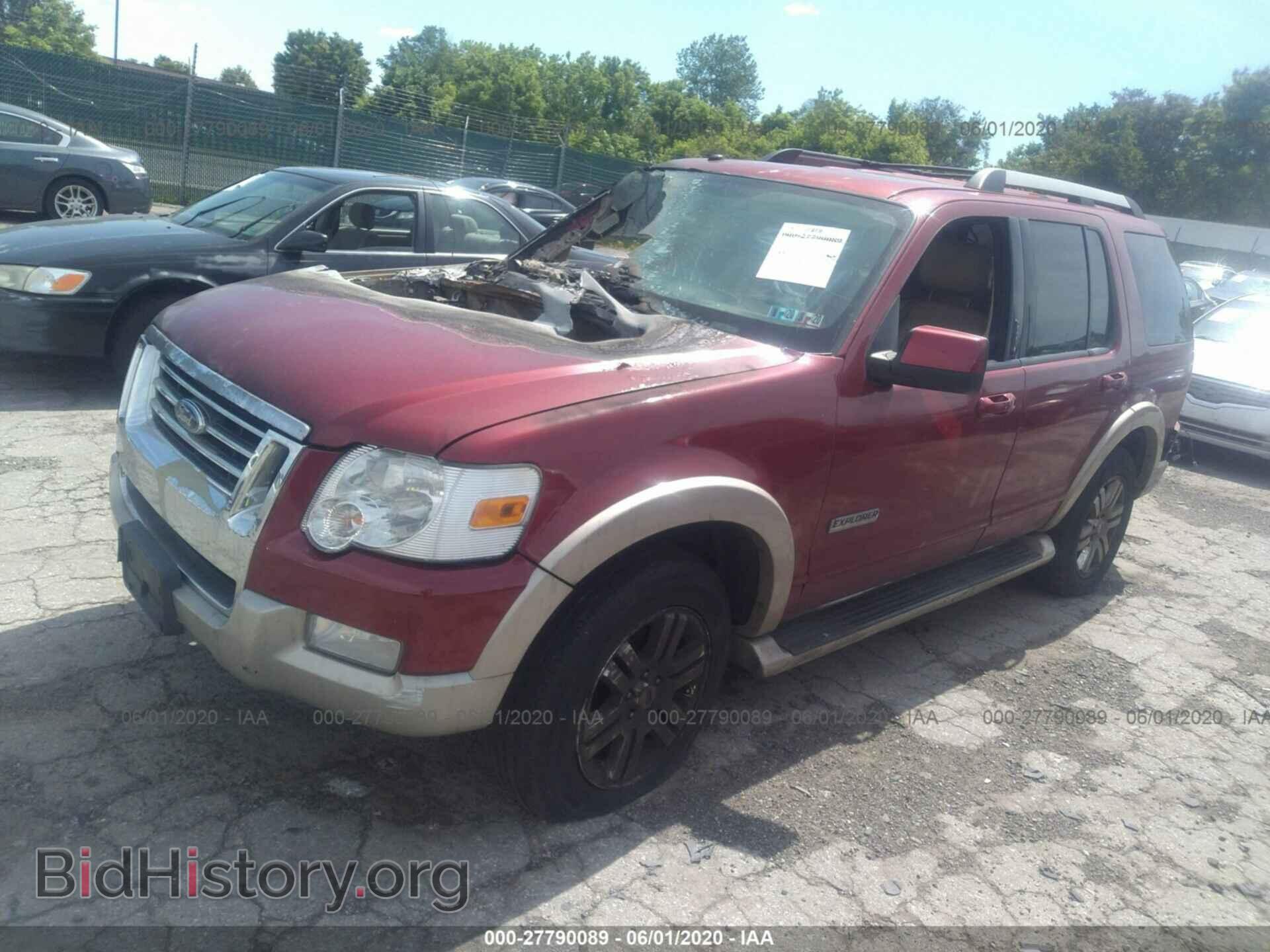 2006 FORD EXPLORER - VIN: 1FMEU74E46UB66236 - Фото 2