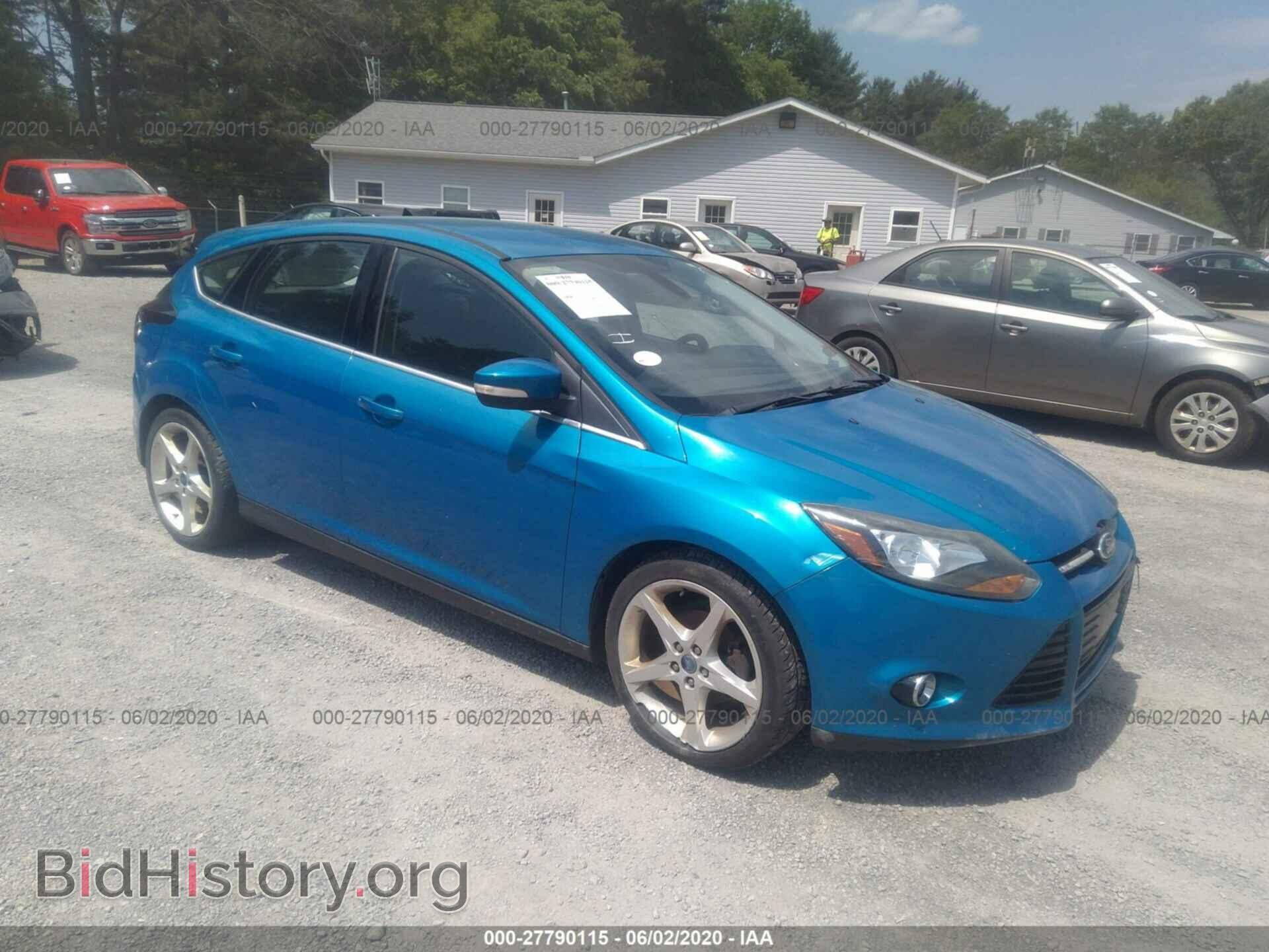 Photo 1FAHP3N23CL399120 - FORD FOCUS 2012