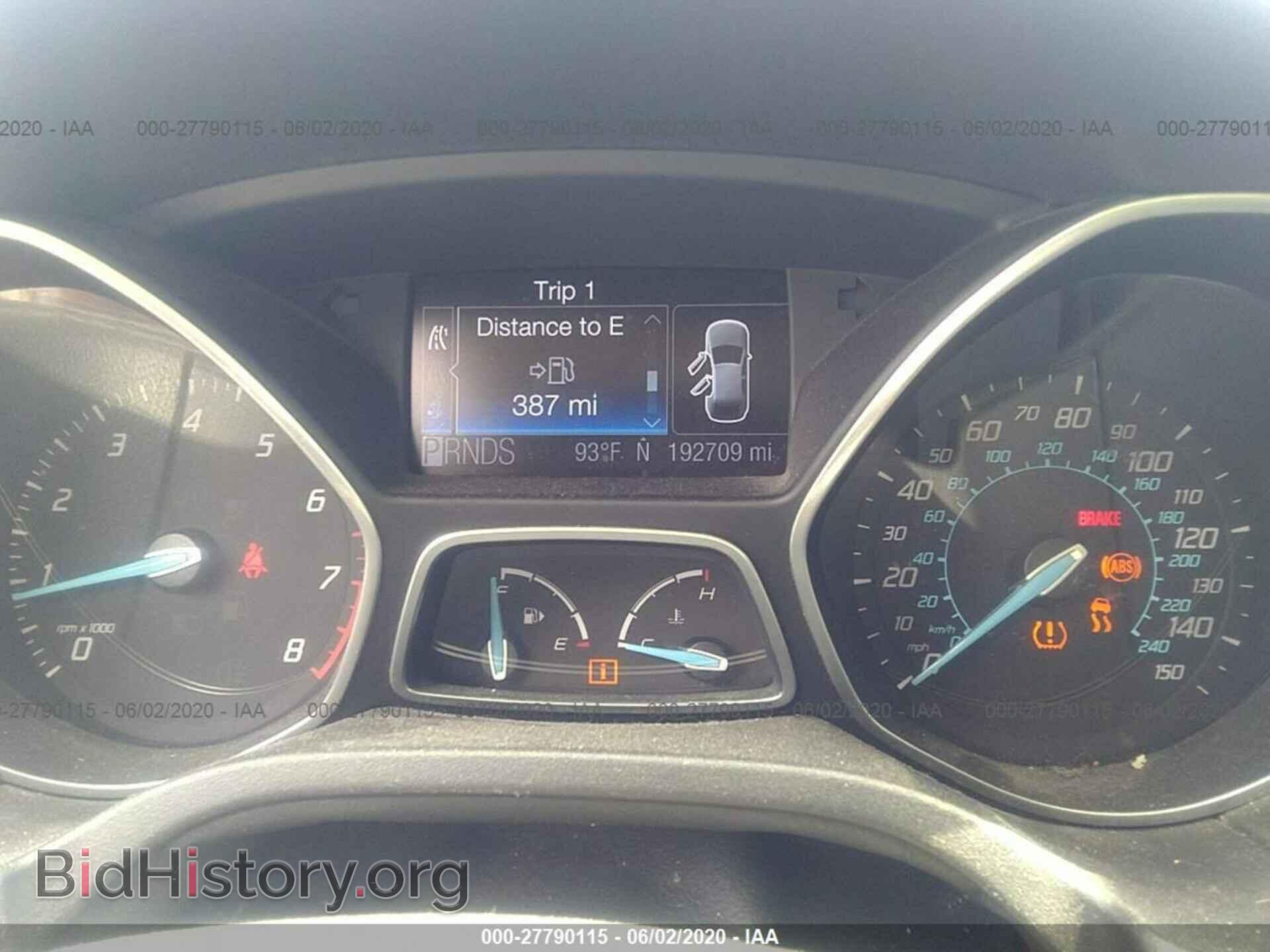 2012 FORD FOCUS - VIN: 1FAHP3N23CL399120 - Photo 7